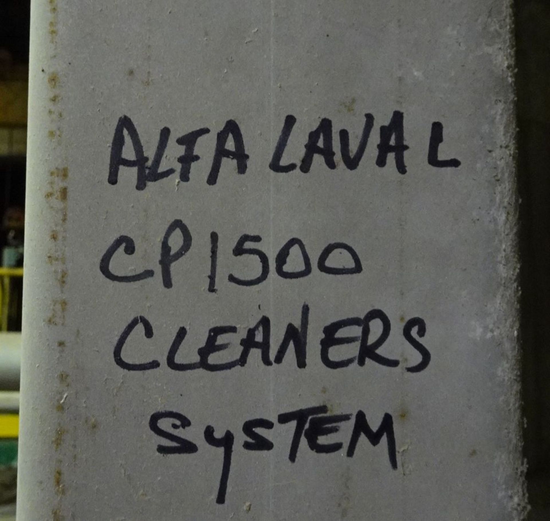 ALFA LAVAL CP1500 SAND CLEANER STATION - Image 7 of 7