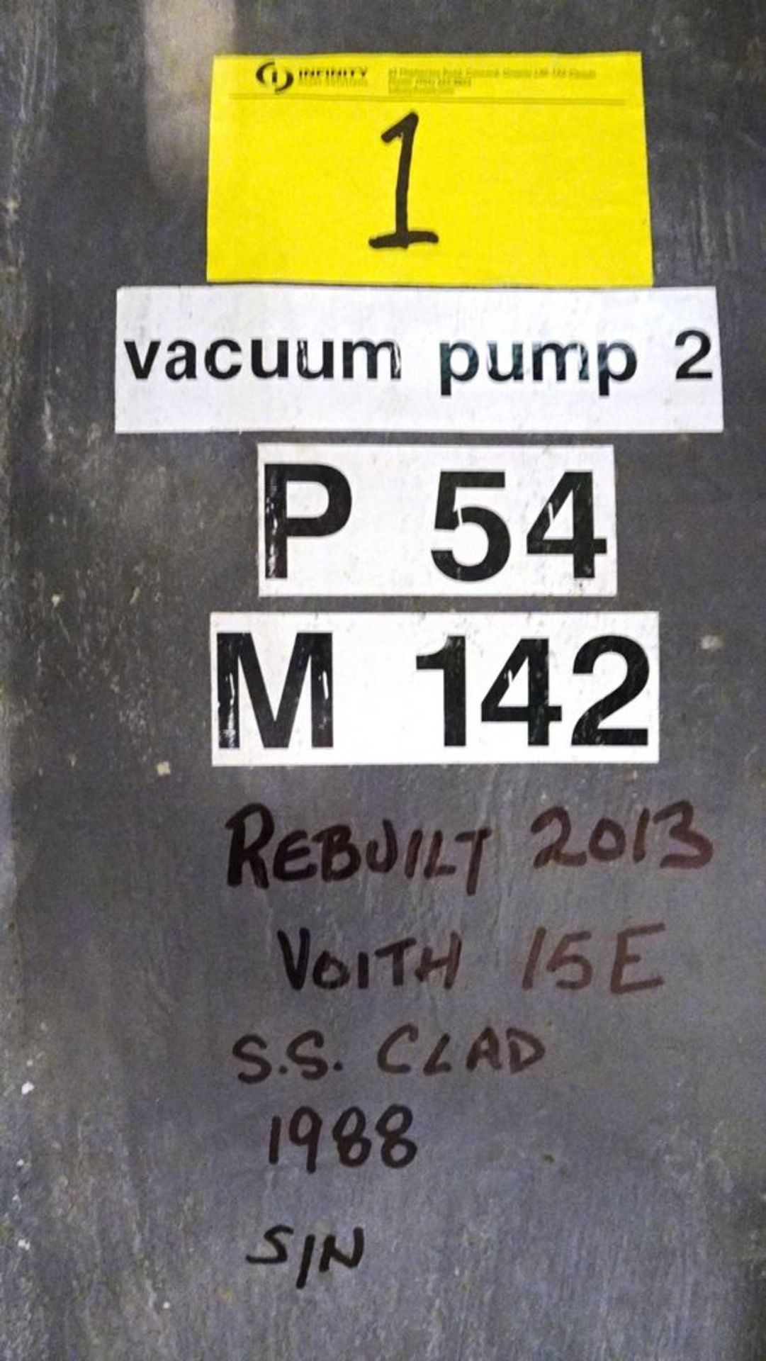 VOITH 104" TRIM YANKEE TISSUE MILL - NOTE: TO BE SOLD BY PRIVATE TREATY, CONTACT AUCTIONEER DIRECT - Image 242 of 273