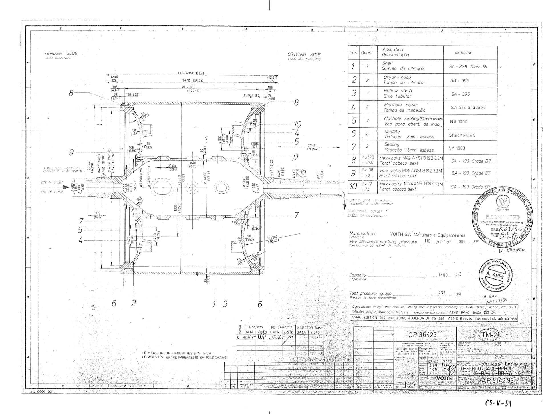 VOITH 104" TRIM YANKEE TISSUE MILL - NOTE: TO BE SOLD BY PRIVATE TREATY, CONTACT AUCTIONEER DIRECT - Image 271 of 273