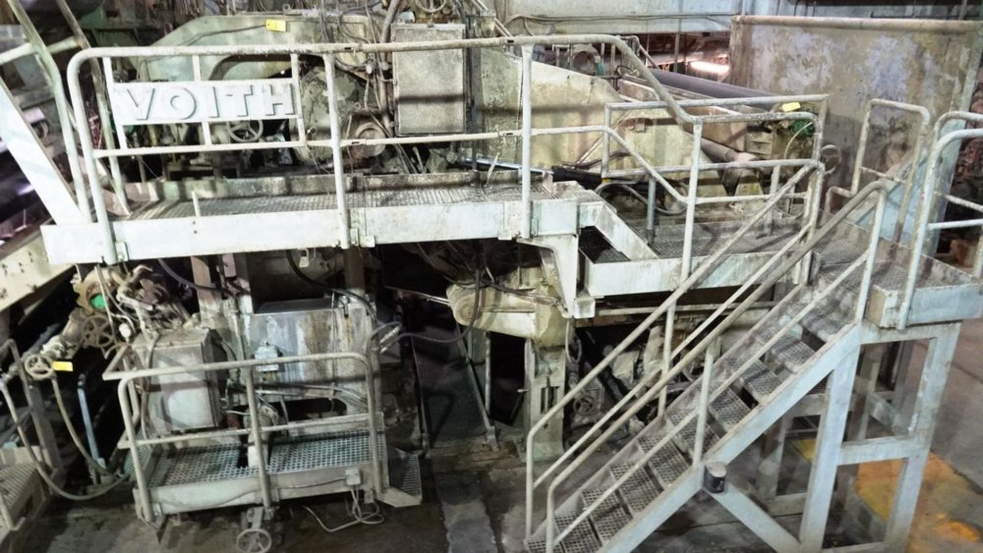 VOITH 104" TRIM YANKEE TISSUE MILL - NOTE: TO BE SOLD BY PRIVATE TREATY, CONTACT AUCTIONEER DIRECT - Image 8 of 273