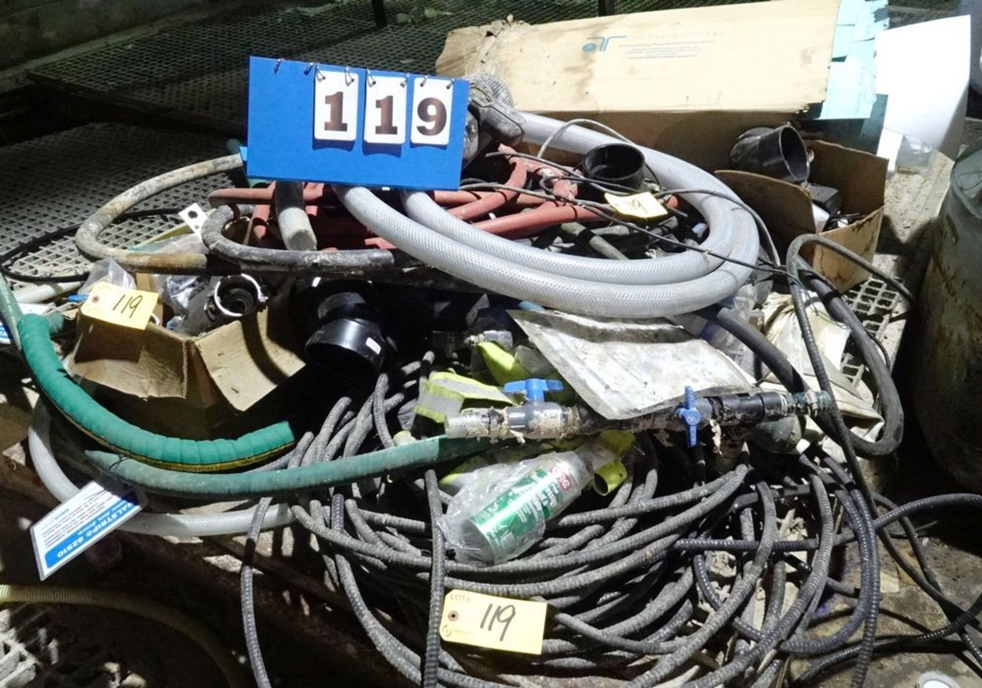 ASSORTED CABLE, HOSES, ETC