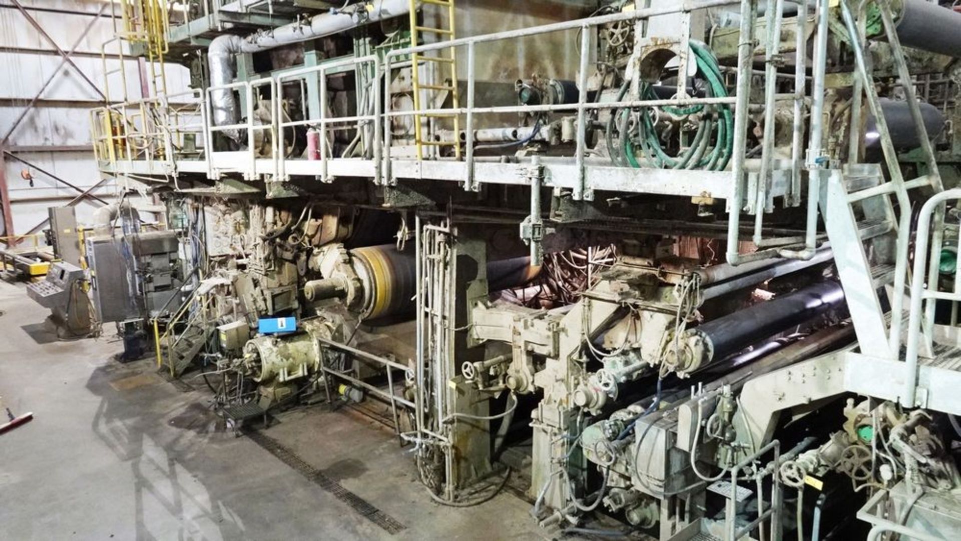 VOITH 104" TRIM YANKEE TISSUE MILL - NOTE: TO BE SOLD BY PRIVATE TREATY, CONTACT AUCTIONEER DIRECT - Image 7 of 273