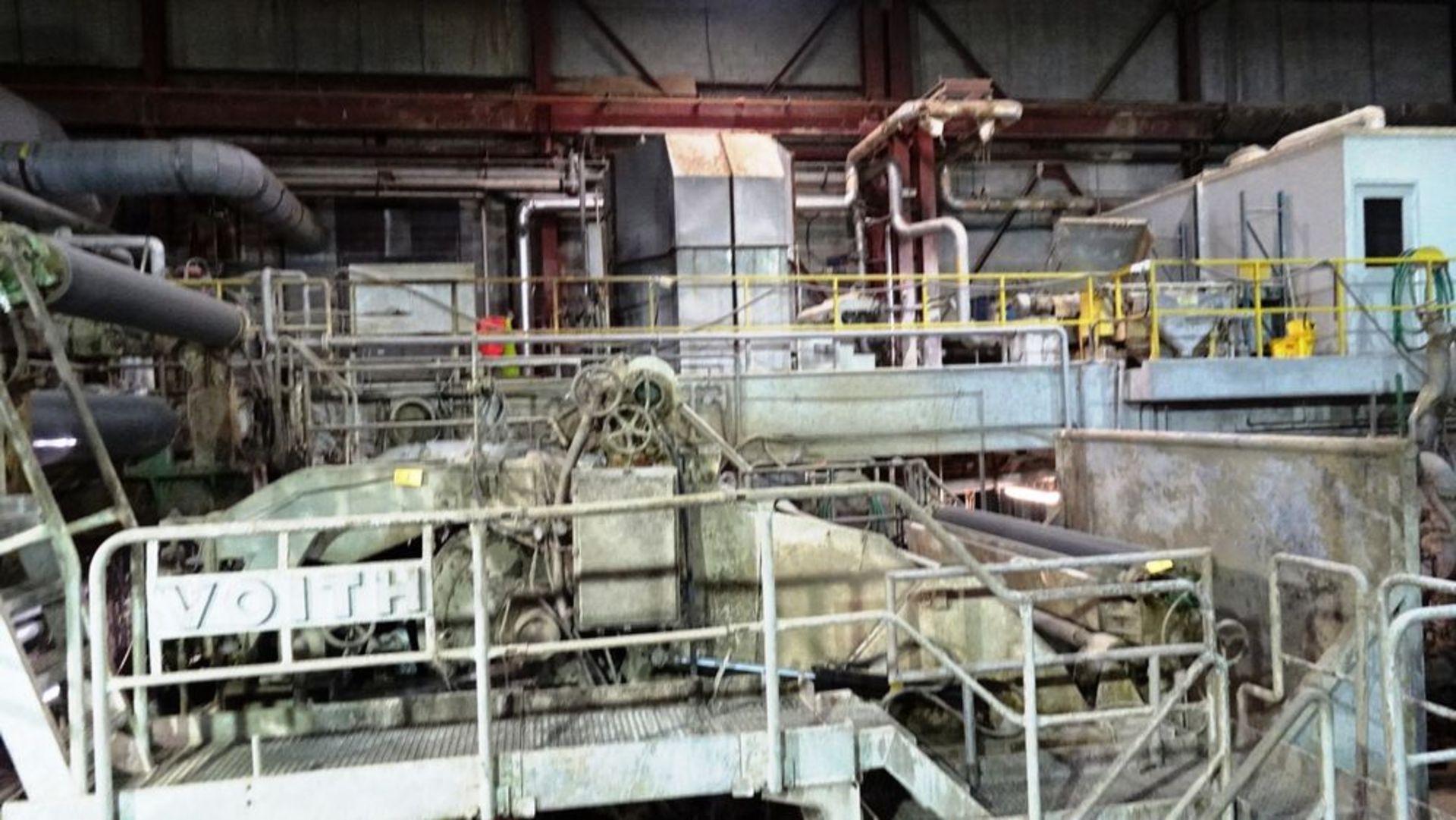 VOITH 104" TRIM YANKEE TISSUE MILL - NOTE: TO BE SOLD BY PRIVATE TREATY, CONTACT AUCTIONEER DIRECT - Image 9 of 273