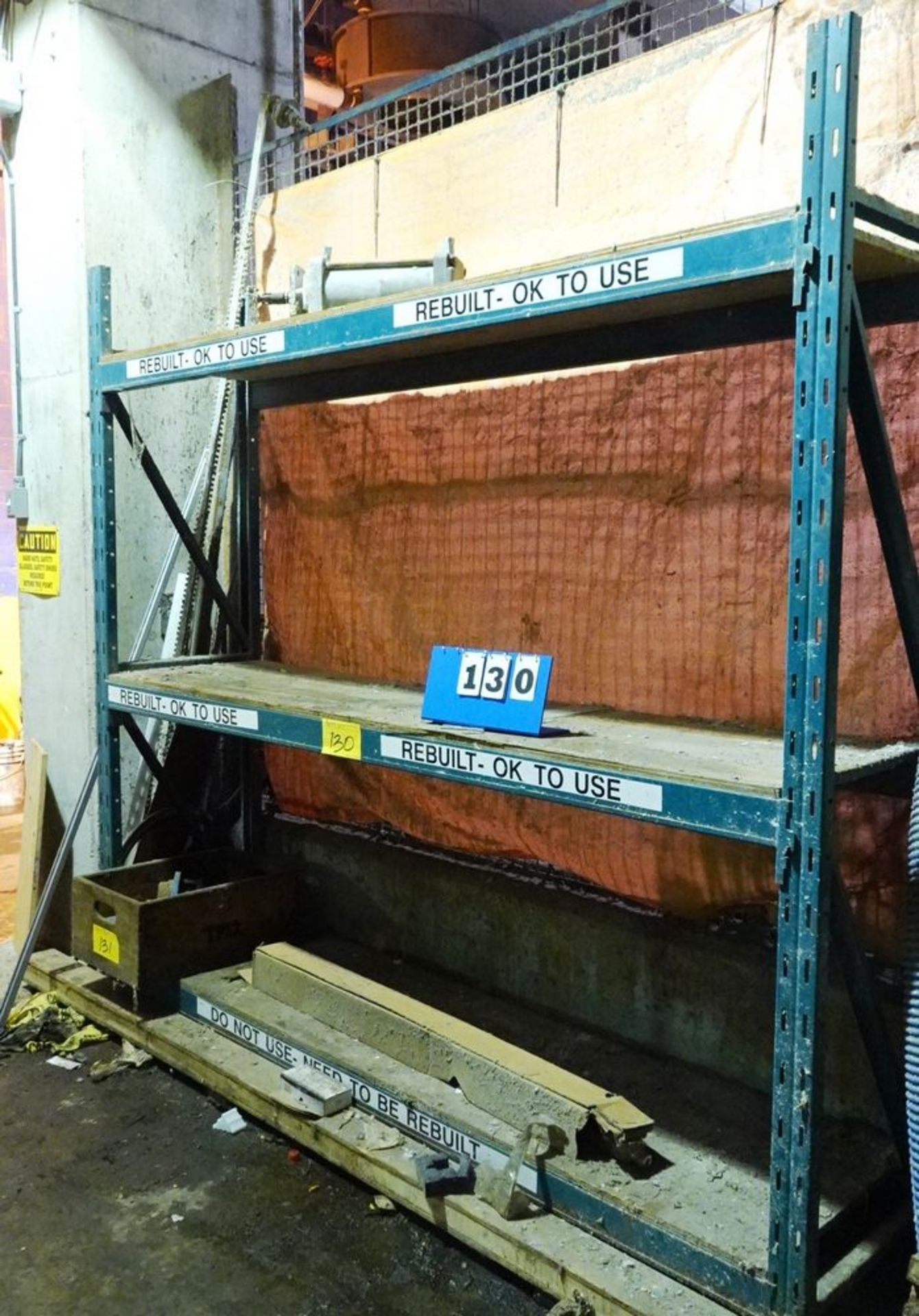 SECTION PALLET RACKING