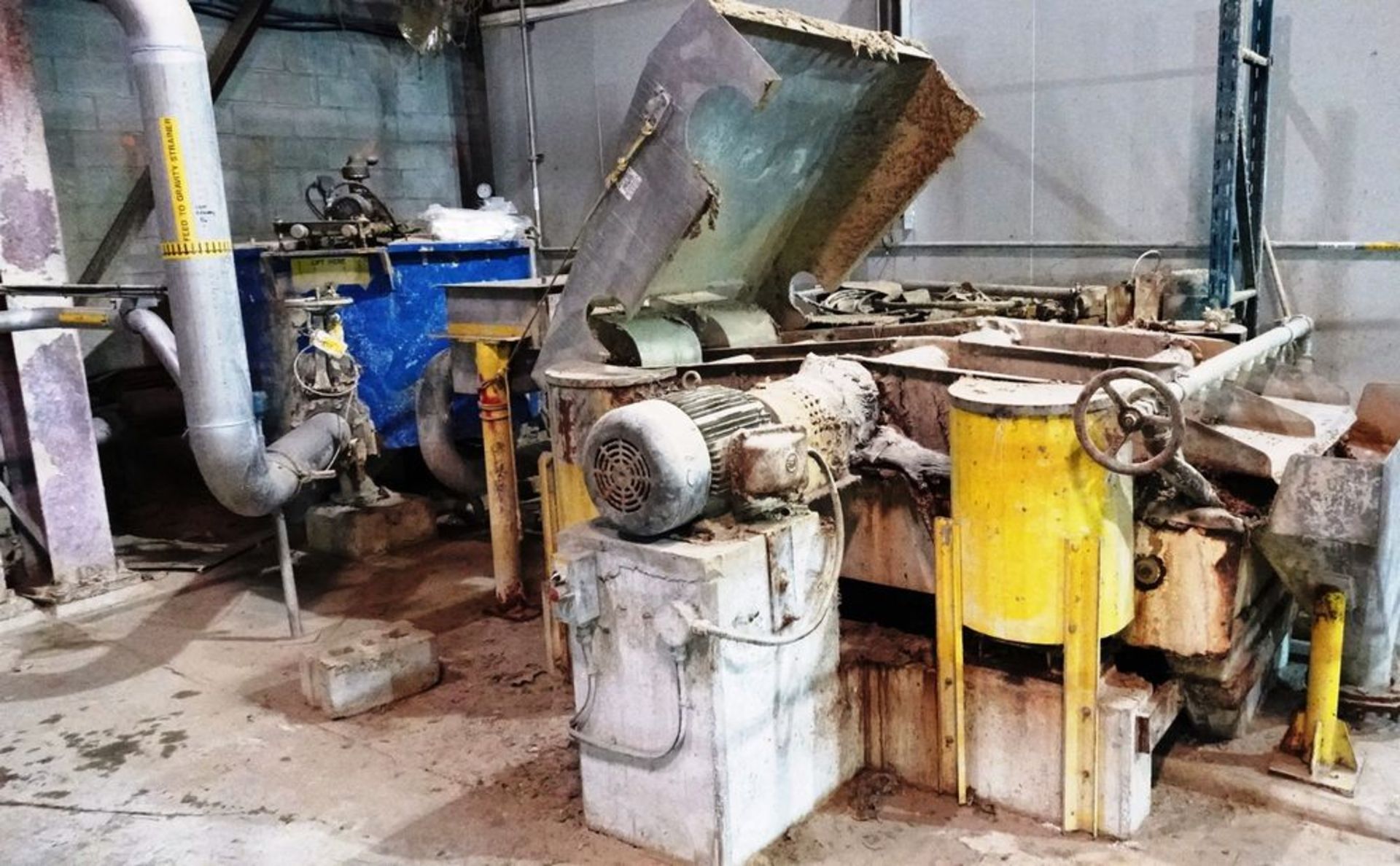 VOITH 104" TRIM YANKEE TISSUE MILL - NOTE: TO BE SOLD BY PRIVATE TREATY, CONTACT AUCTIONEER DIRECT - Image 112 of 273