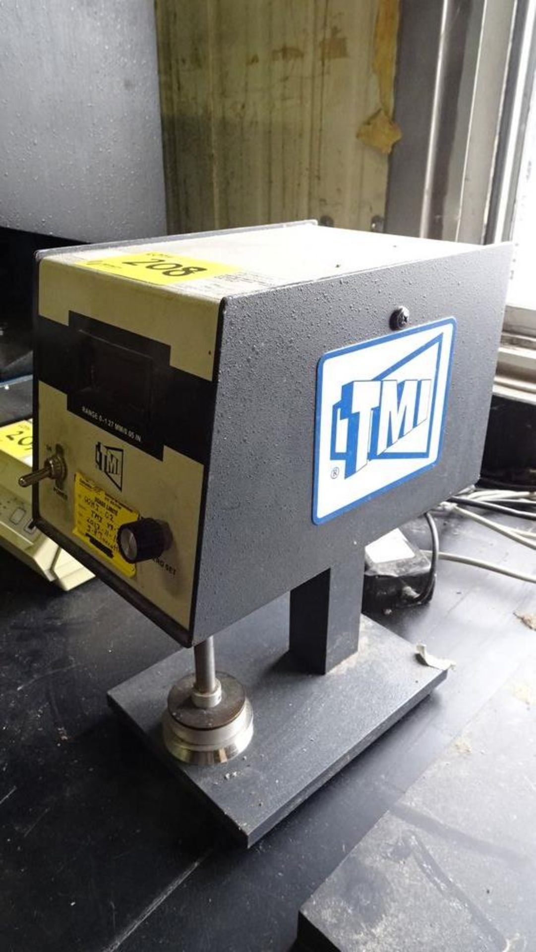 TMI TESTER, RANGE 0-1.27, MM/0.05 IN. C/ CUTTER - Image 2 of 4