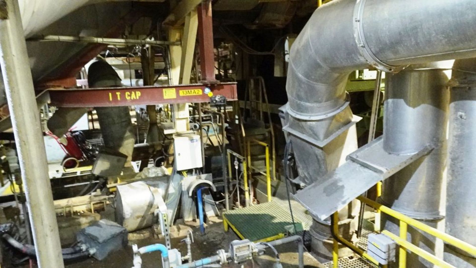 VOITH 104" TRIM YANKEE TISSUE MILL - NOTE: TO BE SOLD BY PRIVATE TREATY, CONTACT AUCTIONEER DIRECT - Image 101 of 273