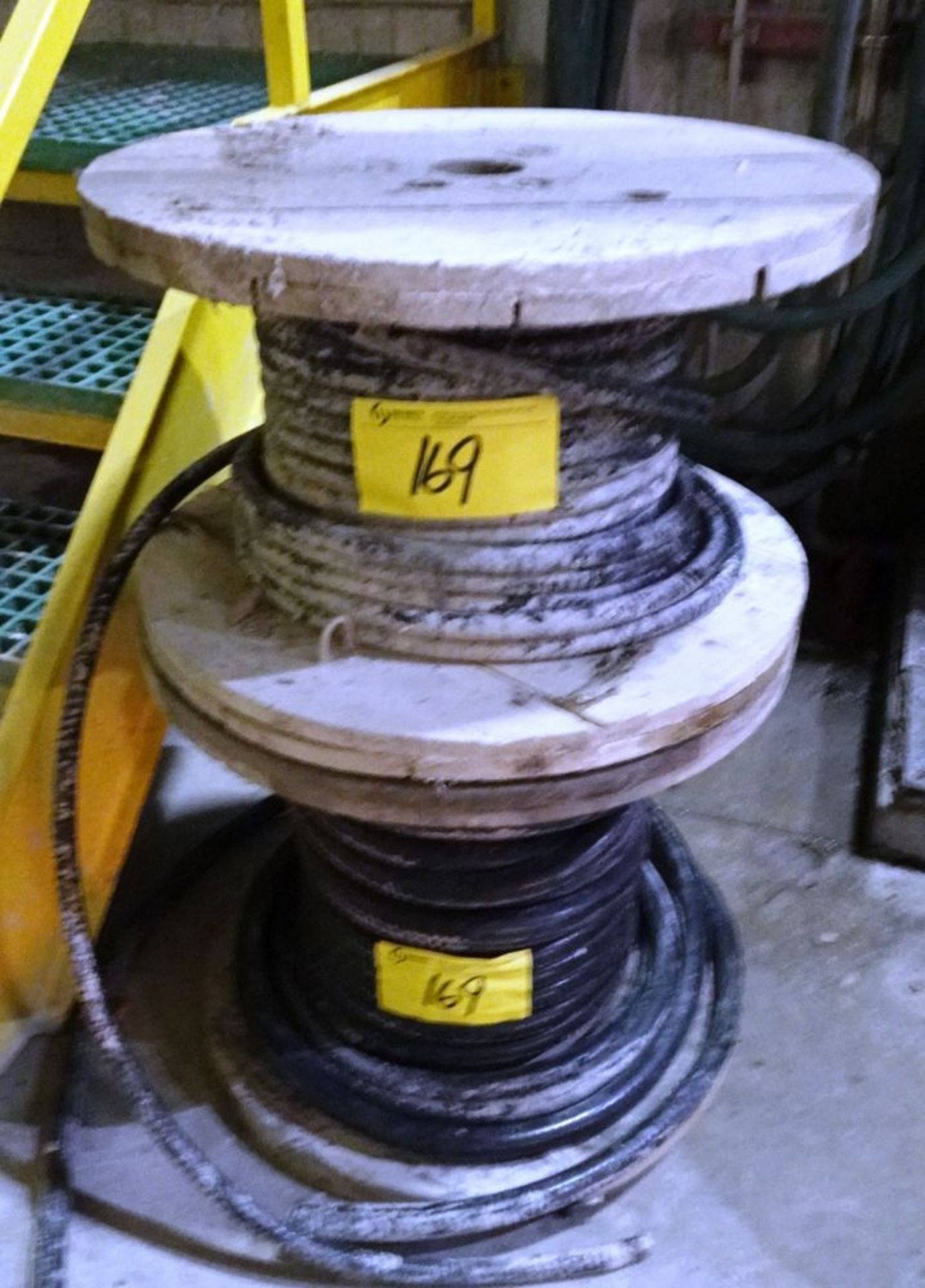 SPOOLS OF CONTROL WIRE