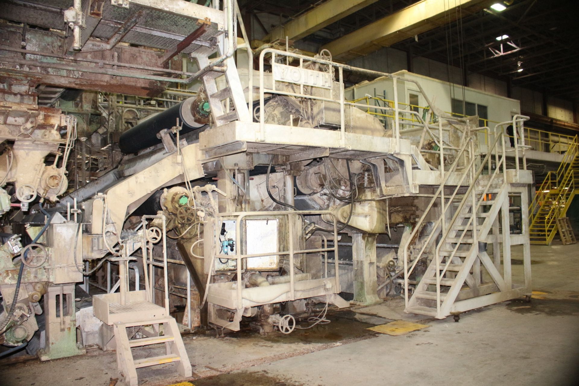 VOITH 104" TRIM YANKEE TISSUE MILL - NOTE: TO BE SOLD BY PRIVATE TREATY, CONTACT AUCTIONEER DIRECT - Image 263 of 273