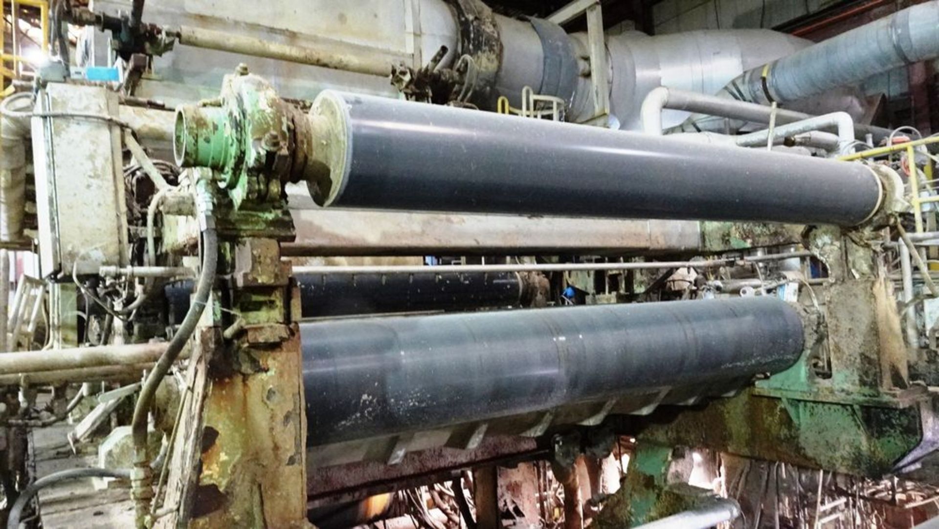 VOITH 104" TRIM YANKEE TISSUE MILL - NOTE: TO BE SOLD BY PRIVATE TREATY, CONTACT AUCTIONEER DIRECT - Image 21 of 273