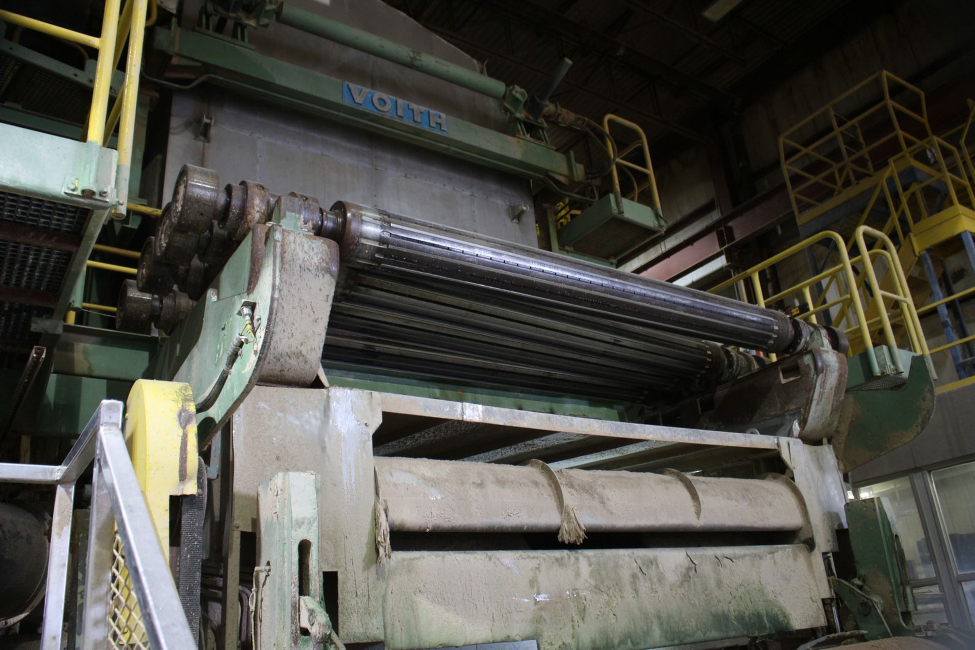 VOITH 104" TRIM YANKEE TISSUE MILL - NOTE: TO BE SOLD BY PRIVATE TREATY, CONTACT AUCTIONEER DIRECT - Image 255 of 273