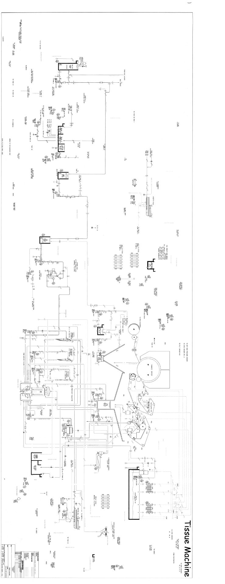 VOITH 104" TRIM YANKEE TISSUE MILL - NOTE: TO BE SOLD BY PRIVATE TREATY, CONTACT AUCTIONEER DIRECT - Image 267 of 273