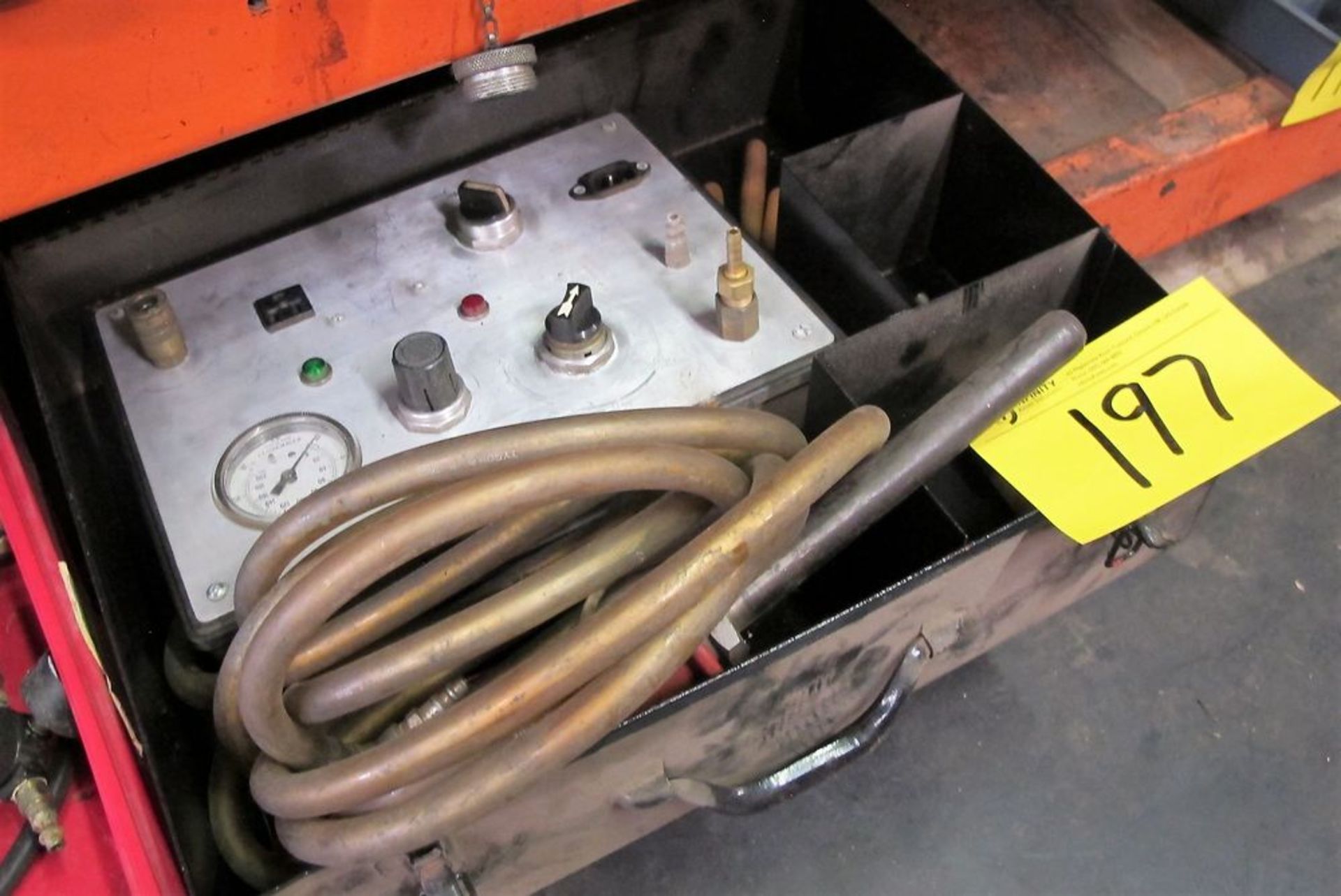 PVC WELDER W/ WELDING RODS