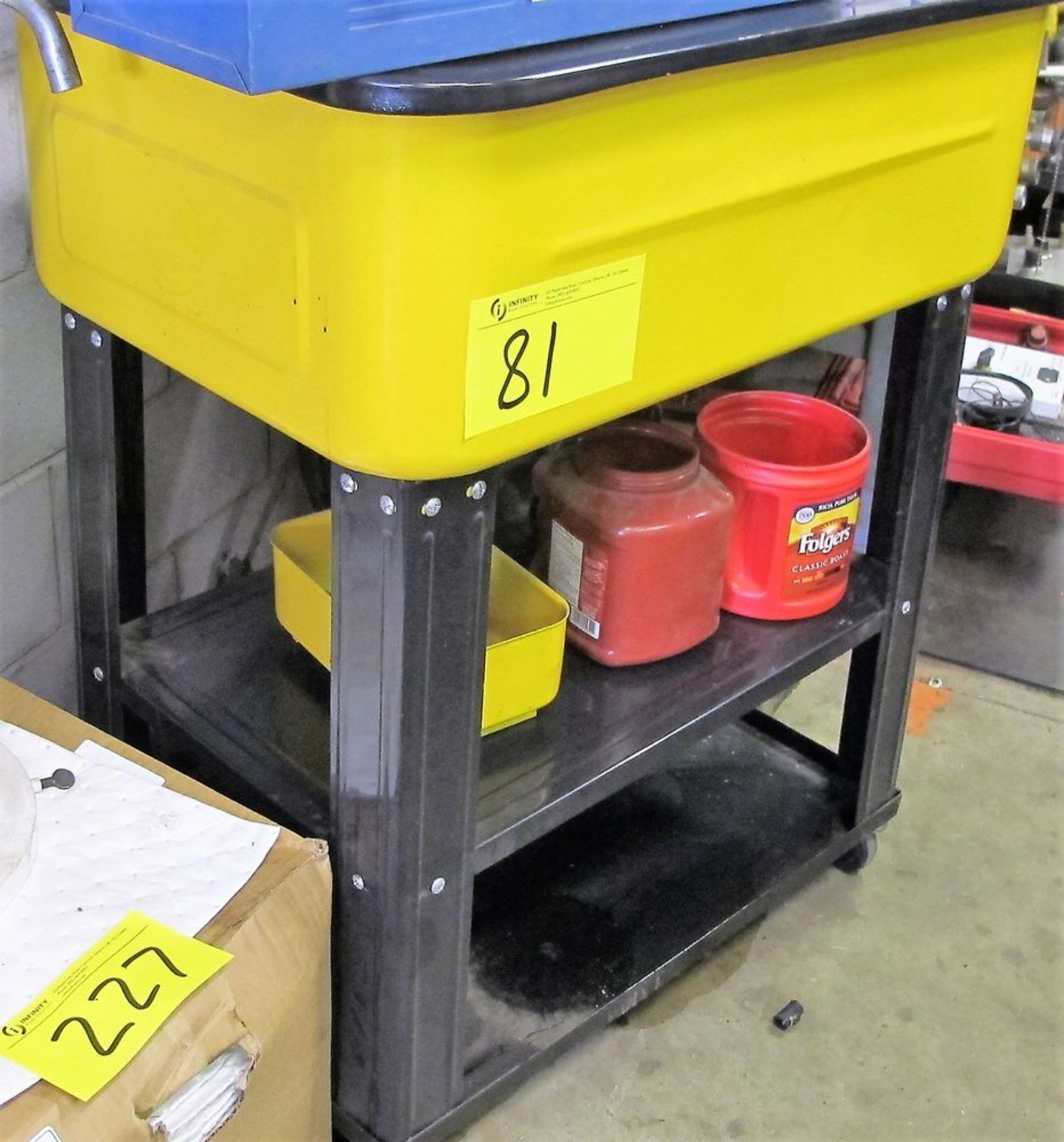 20 GALLON PARTS WASHER