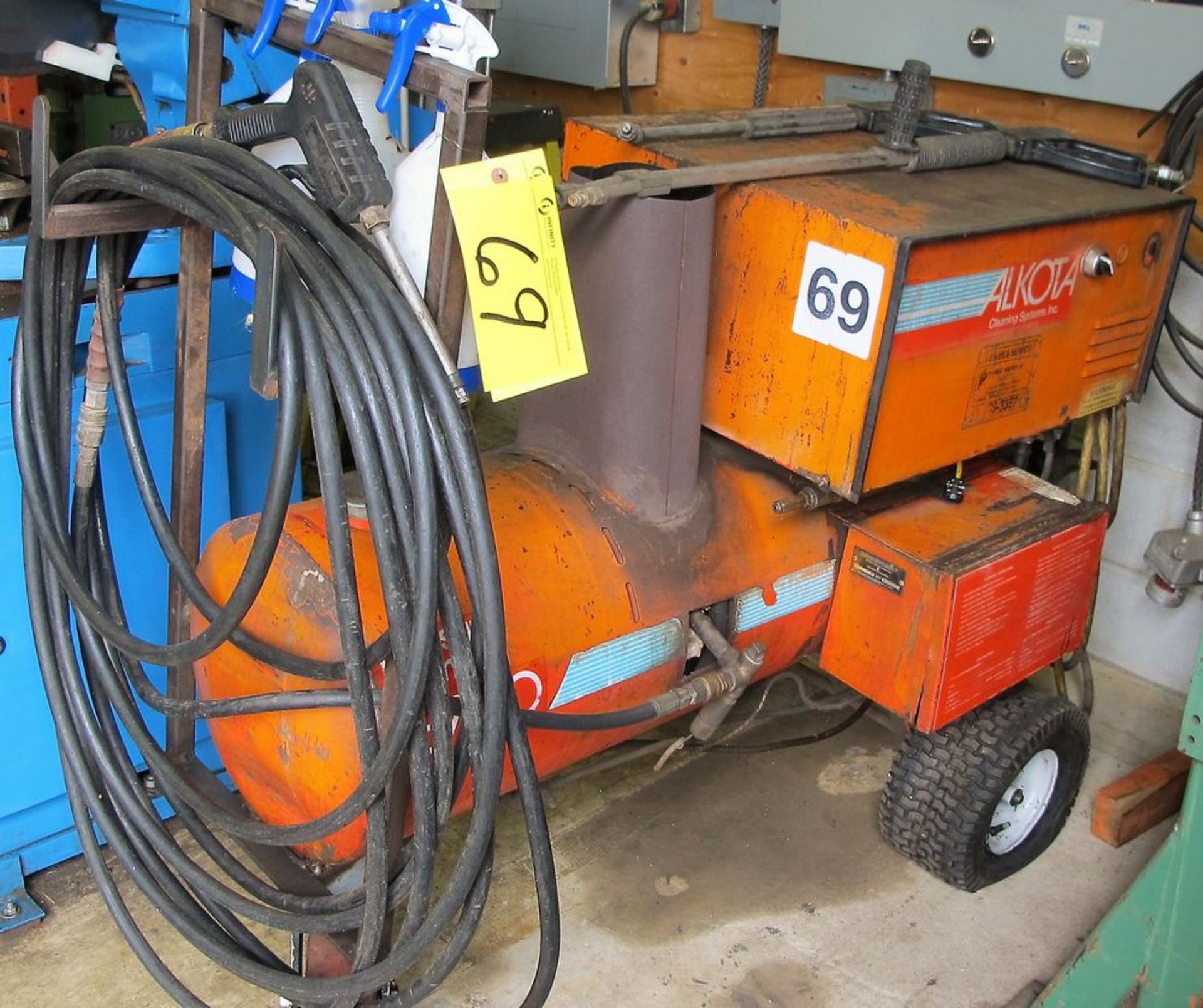 ALKOTA 3700 PRESSURE WASHER