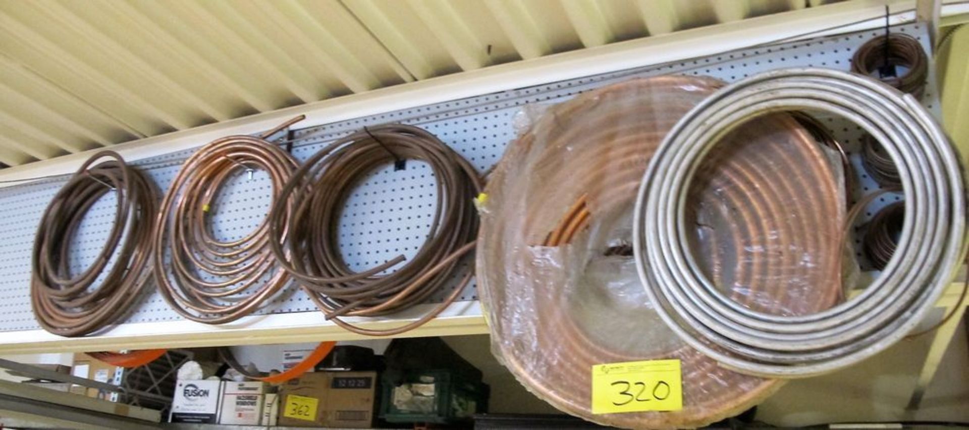 LOT COPPER TUBING