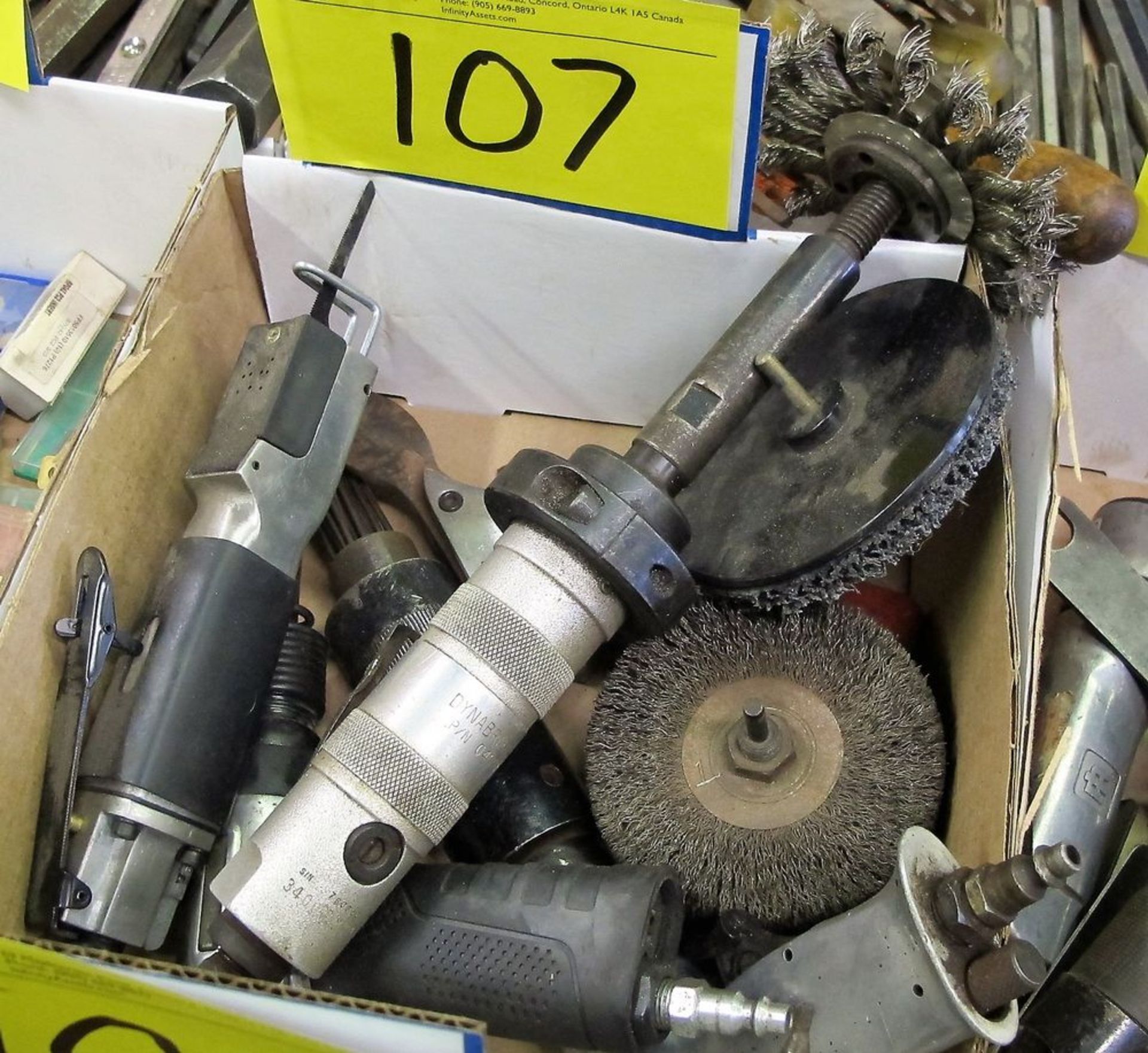 LOT ASST. PNEUMATIC TOOLS