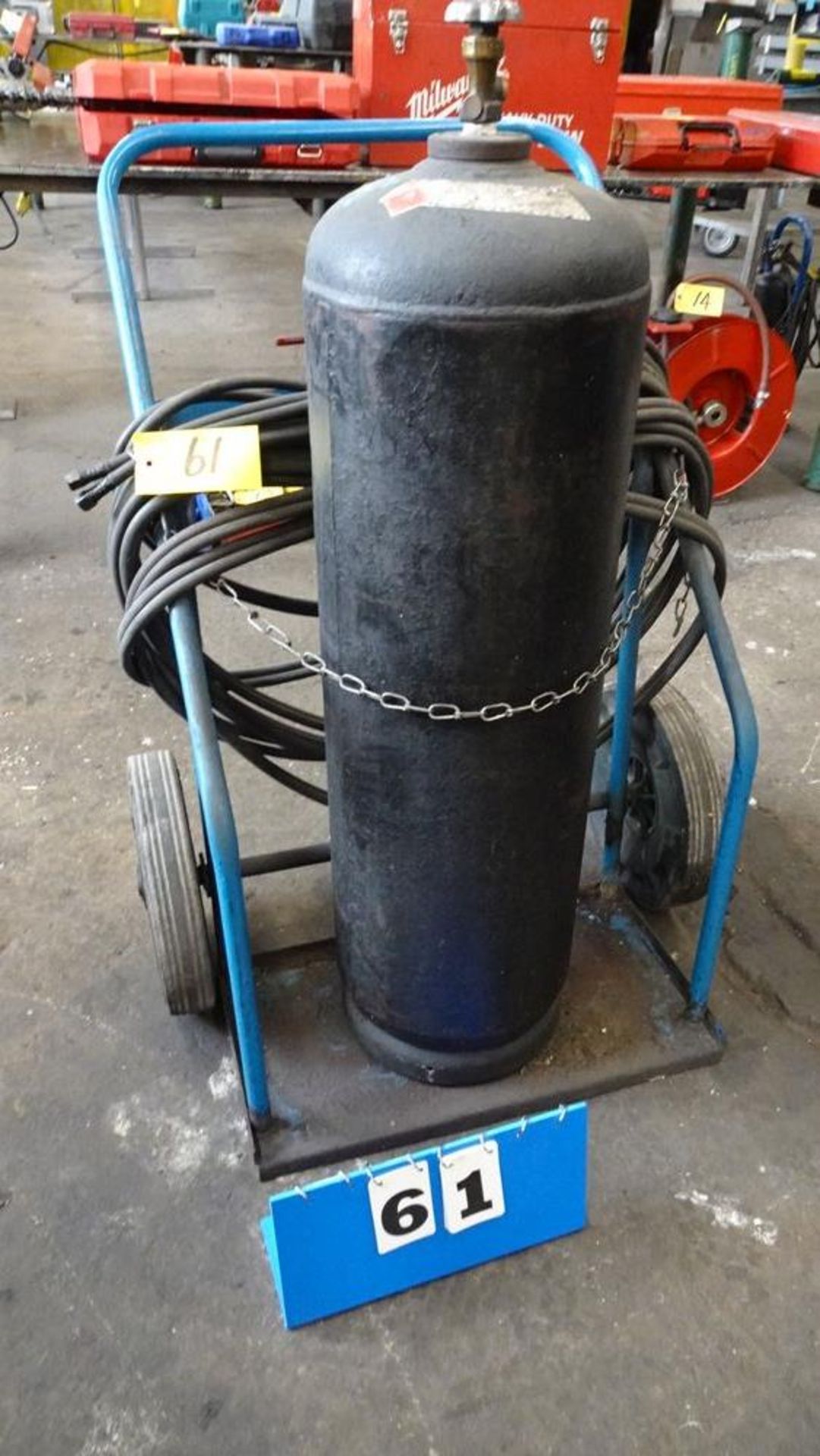 CART C/W HOSE (NO TANK)