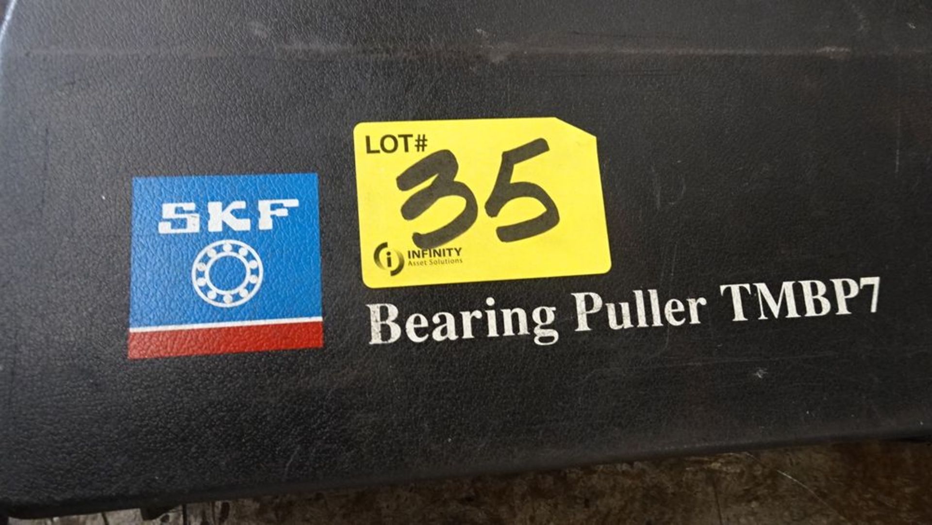 SKF TMBP7 BEARING PULLER C/W CASE - Image 4 of 4