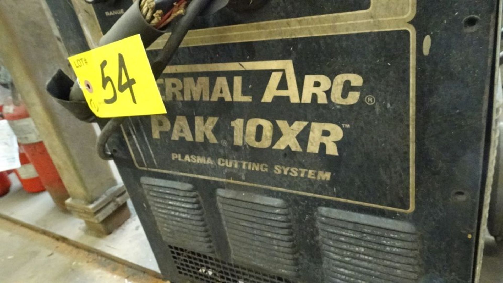 THERMAL ARC PAK 10XR PLASMA CUTTING SYSTEM C/W CART, S/N M93015A1835010 - Image 3 of 4