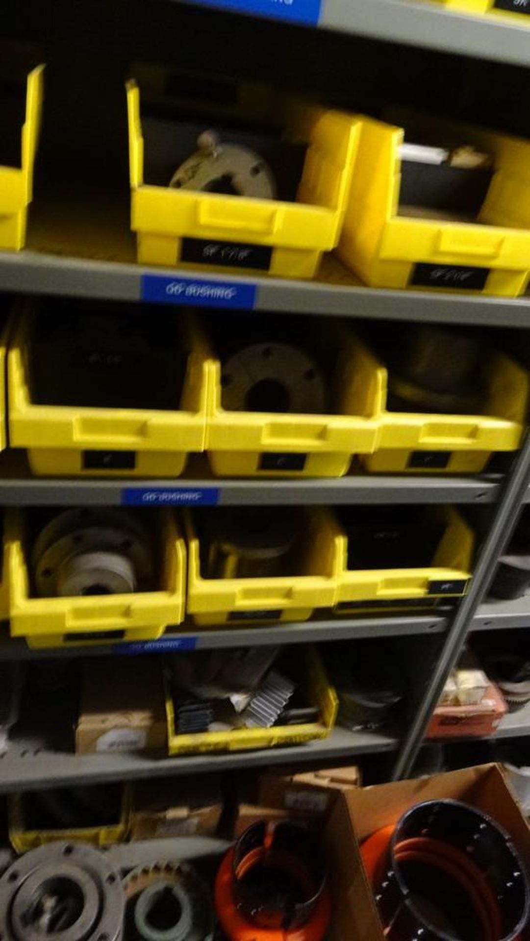 ASSORTED INVENTORY: HOSES, CYLINDERS, COUPLERS, ETC ON SHELVING - Image 8 of 15