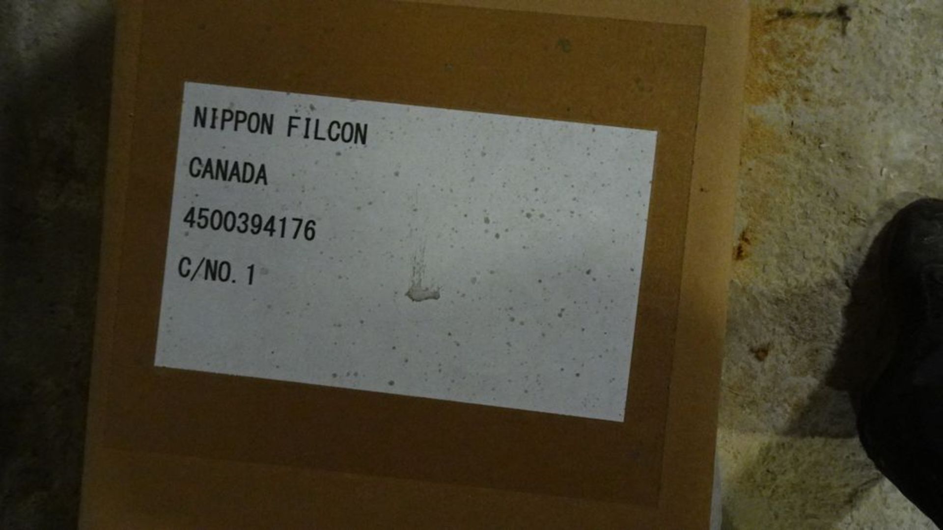 ROLL NIPPON FILCON FABRIC, FUNDRIVER LINER (RIGGING FEE $210) - Image 2 of 3