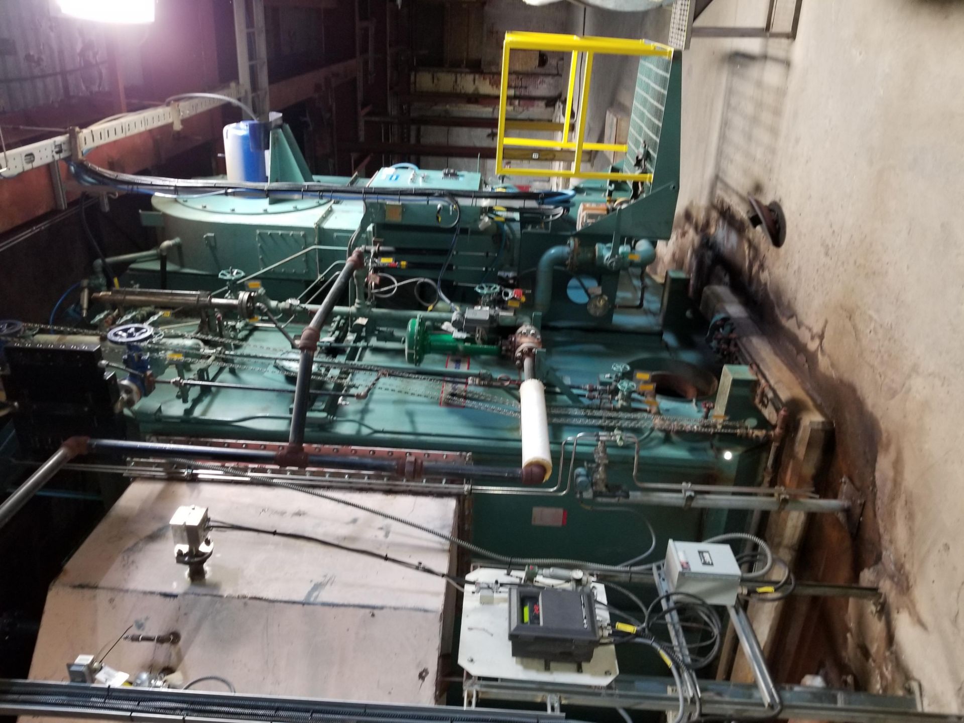 1995 CLEAVER BROOKS DL52-RH WATERTUBE BOILER, 260 PSI, BOILER SQUARE FOOT 3430, WATERWALL SQUARE - Image 26 of 27