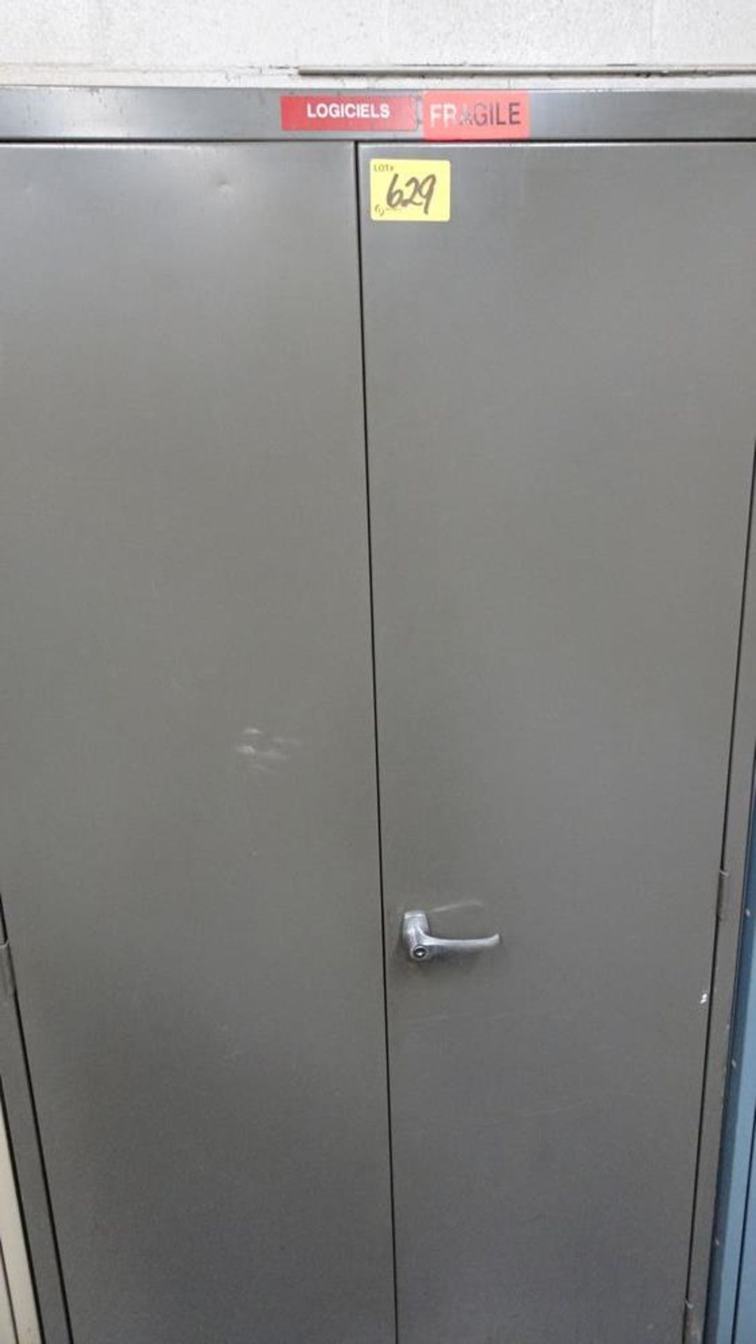 TWO DOOR STORAGE CABINET (CONTACT RIGGER)