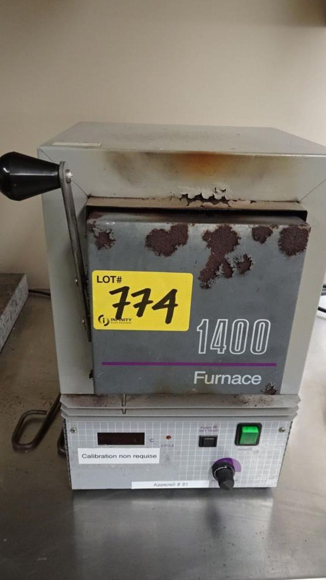 1400 LABORATORY FURNACE