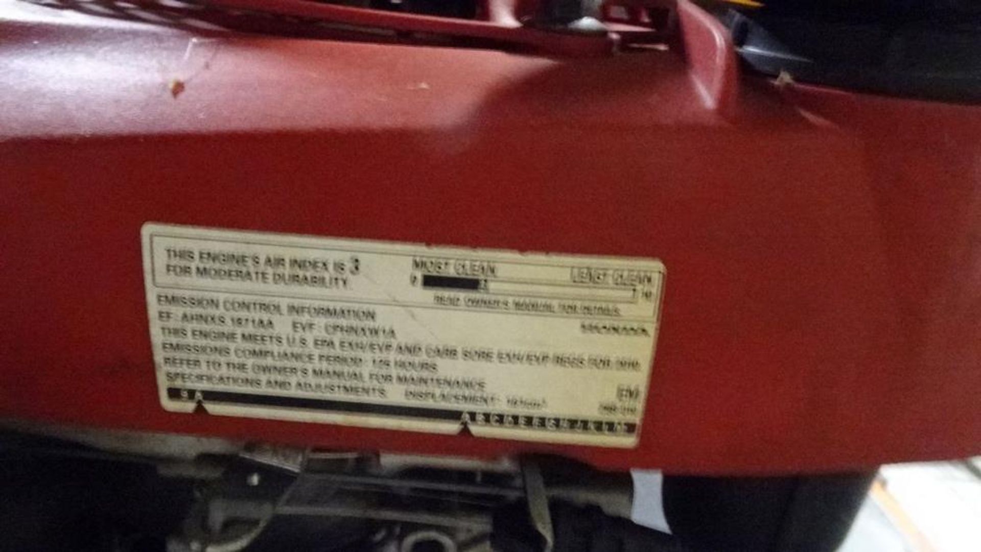 HONDA HRS216 GAS POWERED LAWN MOWER (RIGGER FEE $25) - Image 3 of 3