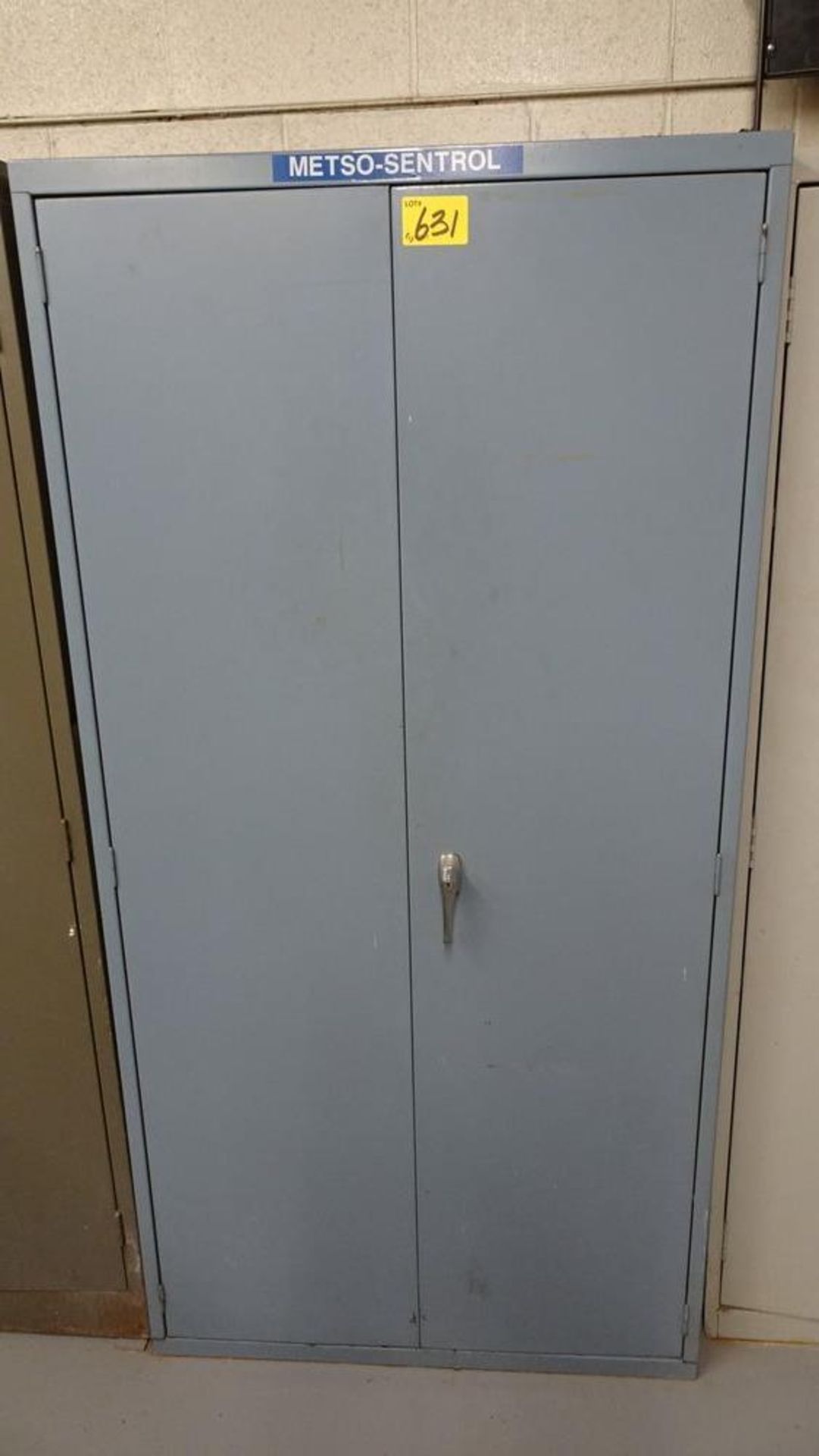 TWO DOOR STORAGE CABINET (CONTACT RIGGER)