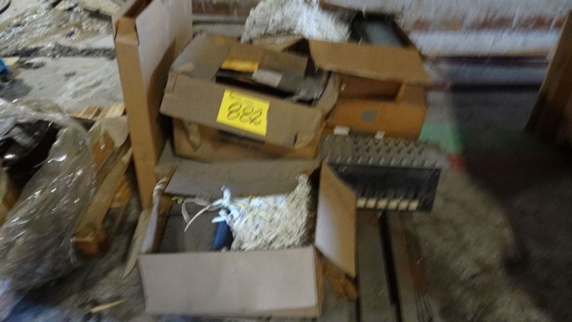 PALLET ASSORTED PARTS (RIGGER FEE $25)