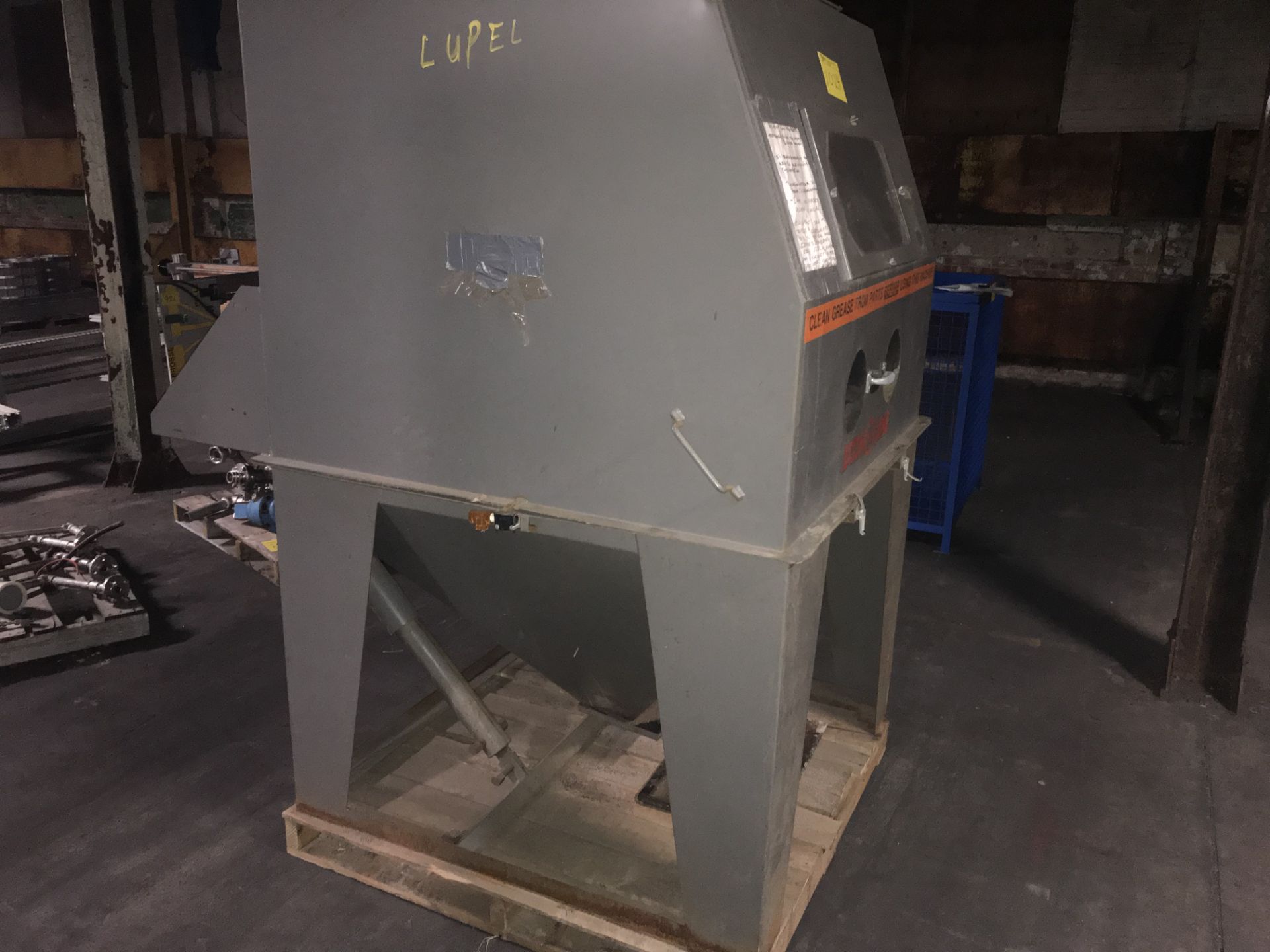 ECOLINE SANDBLAST CABINET - Image 2 of 2