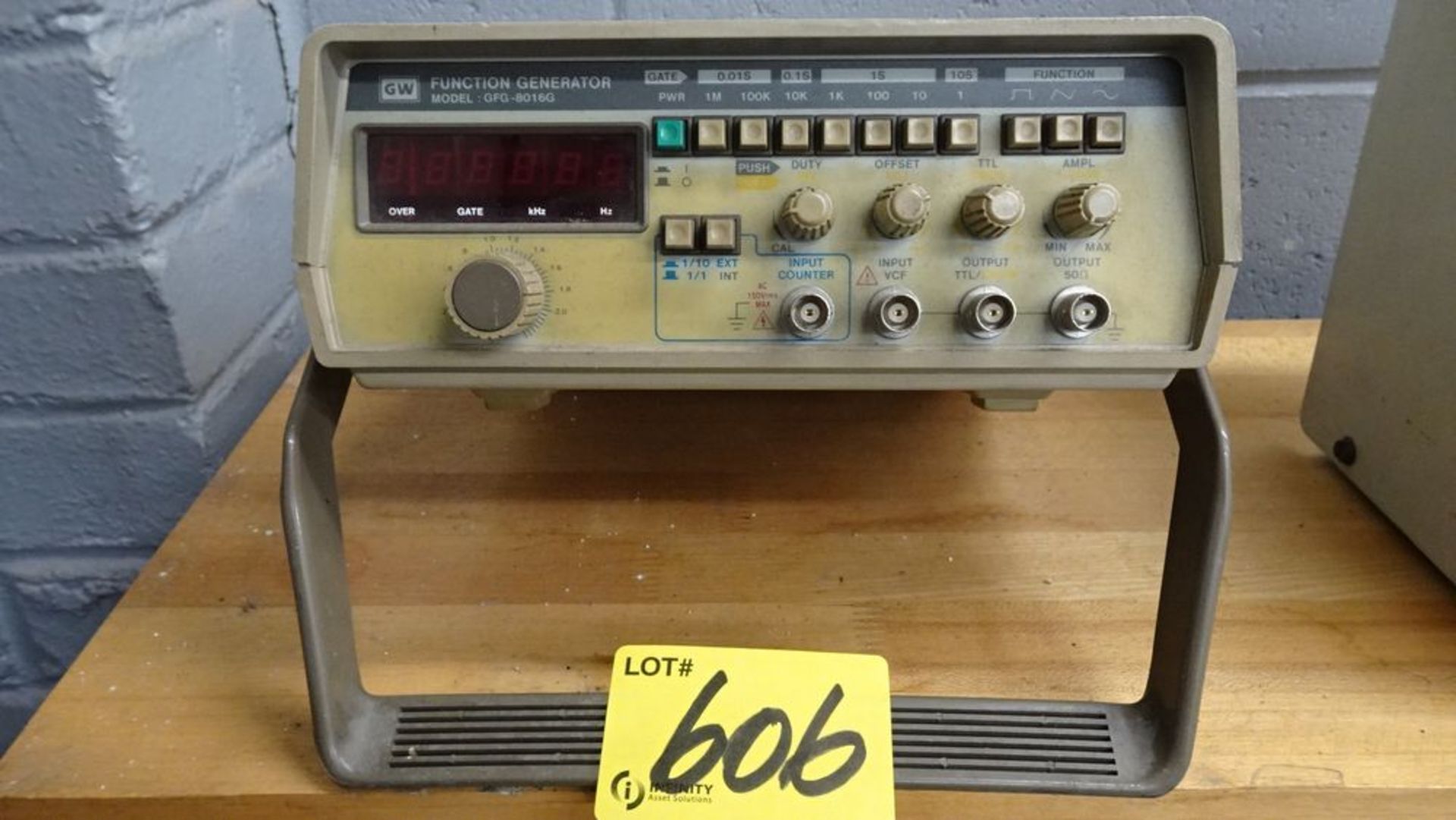 GW GFG-8016G FUNCTION GENERATOR