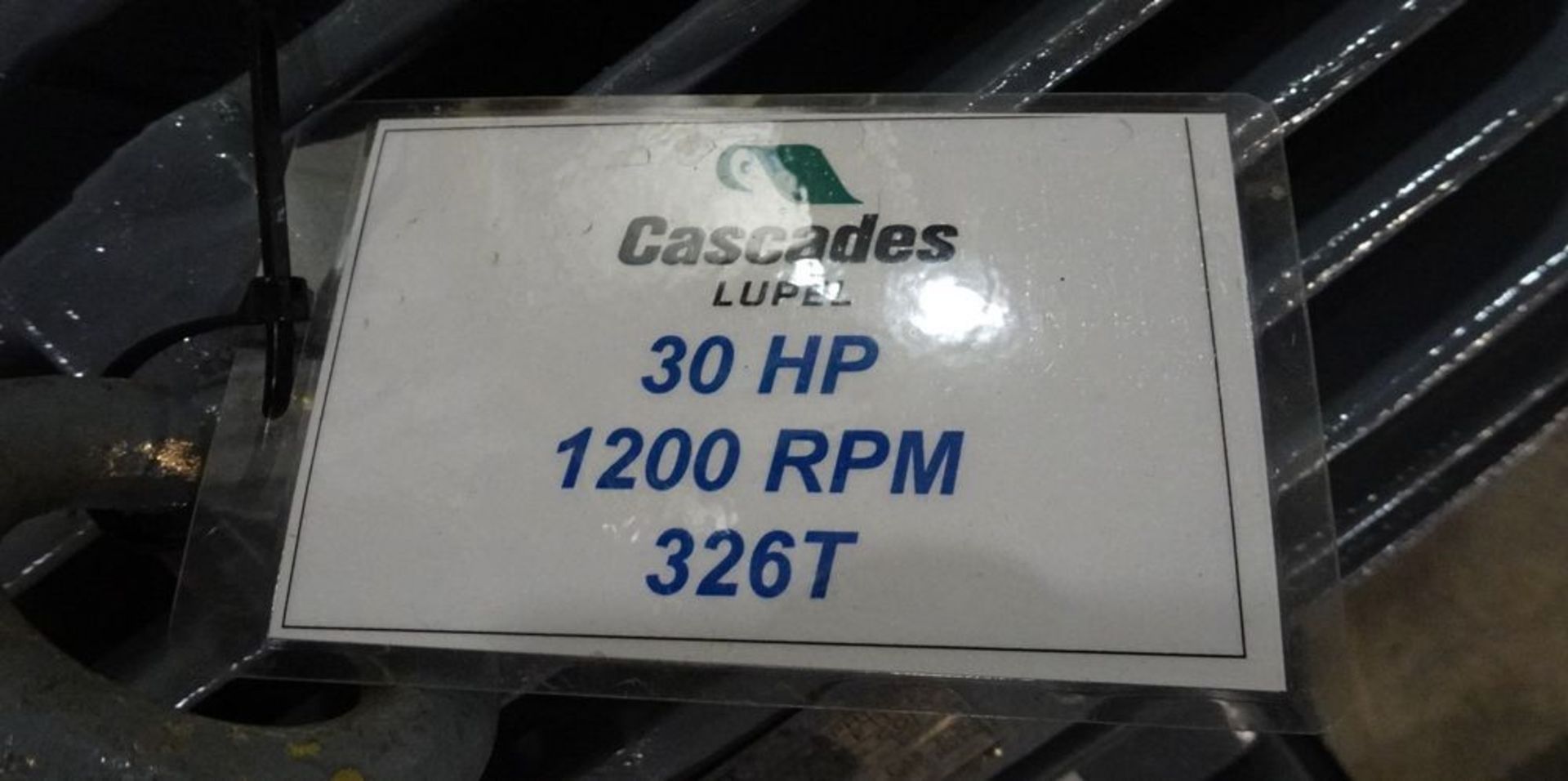 30 HP E/M, 1170 RPM, 575V (RIGGING FEE $25) - Image 2 of 3