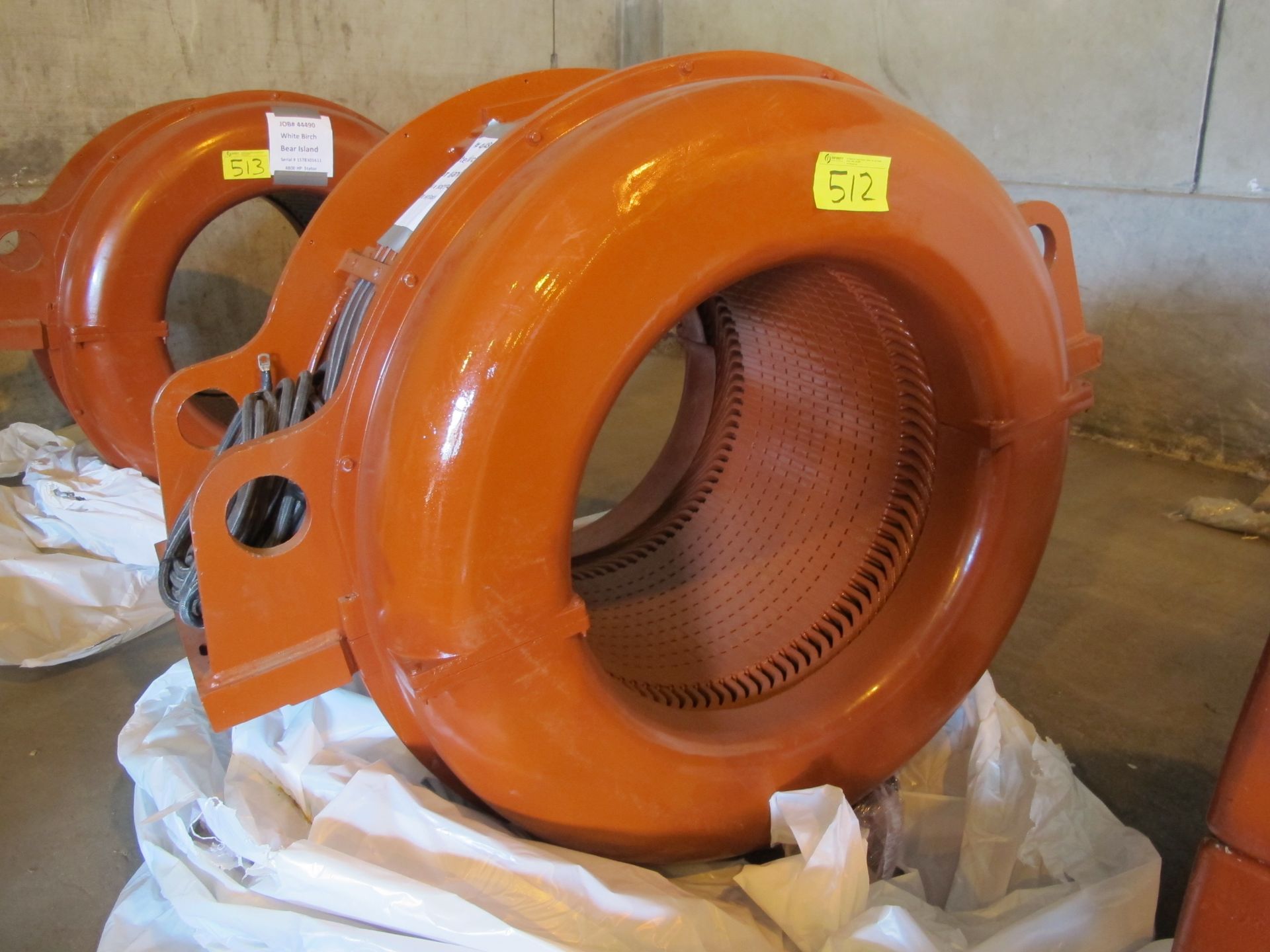 GE 4800HP STATOR (WHSE 30)