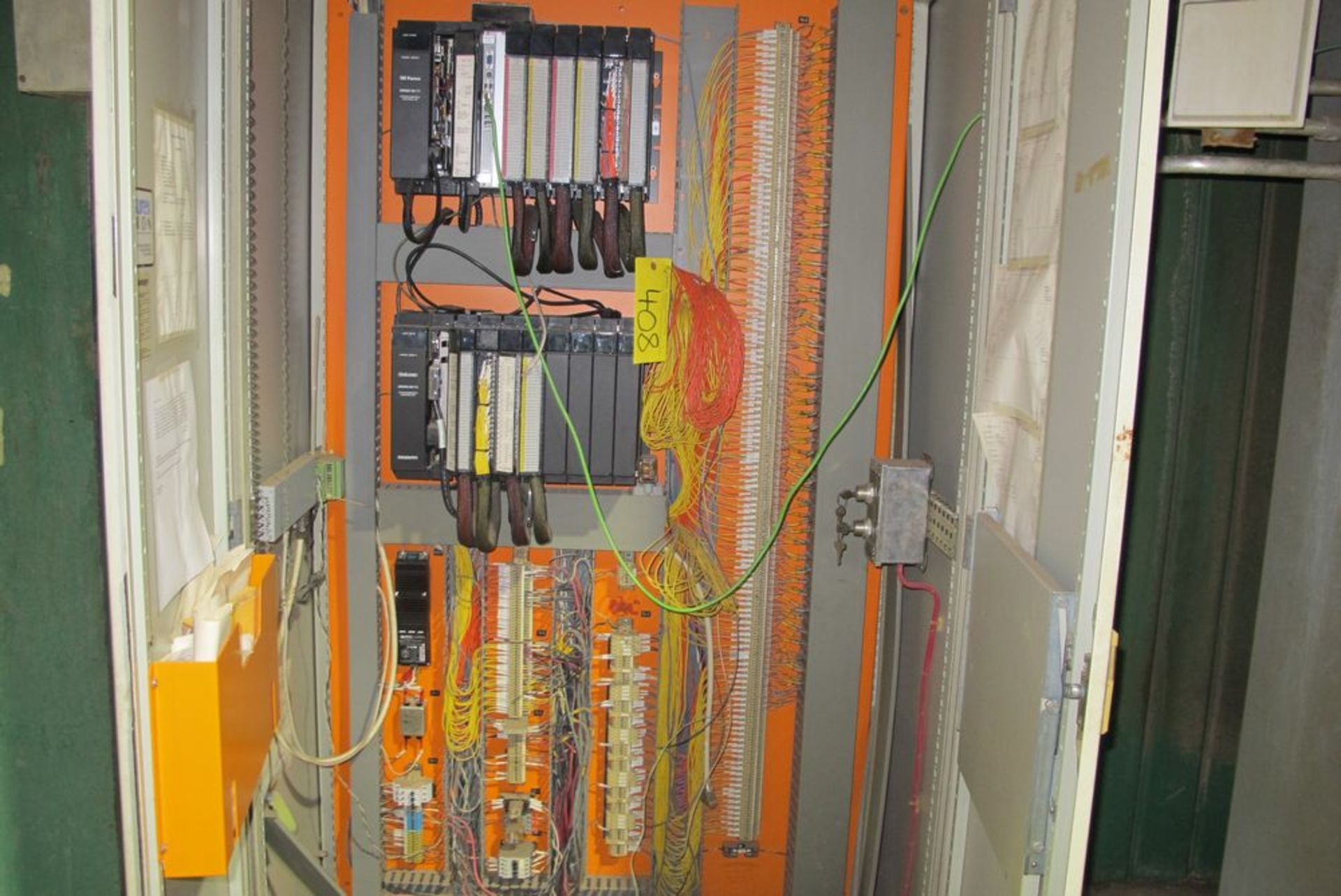 BELOIT VERSA-NIP CALENDER MACHINE COMES W/ELECTRICAL BOX AND HYDRAULIC POWER PACKS, HEATING/ - Image 12 of 19