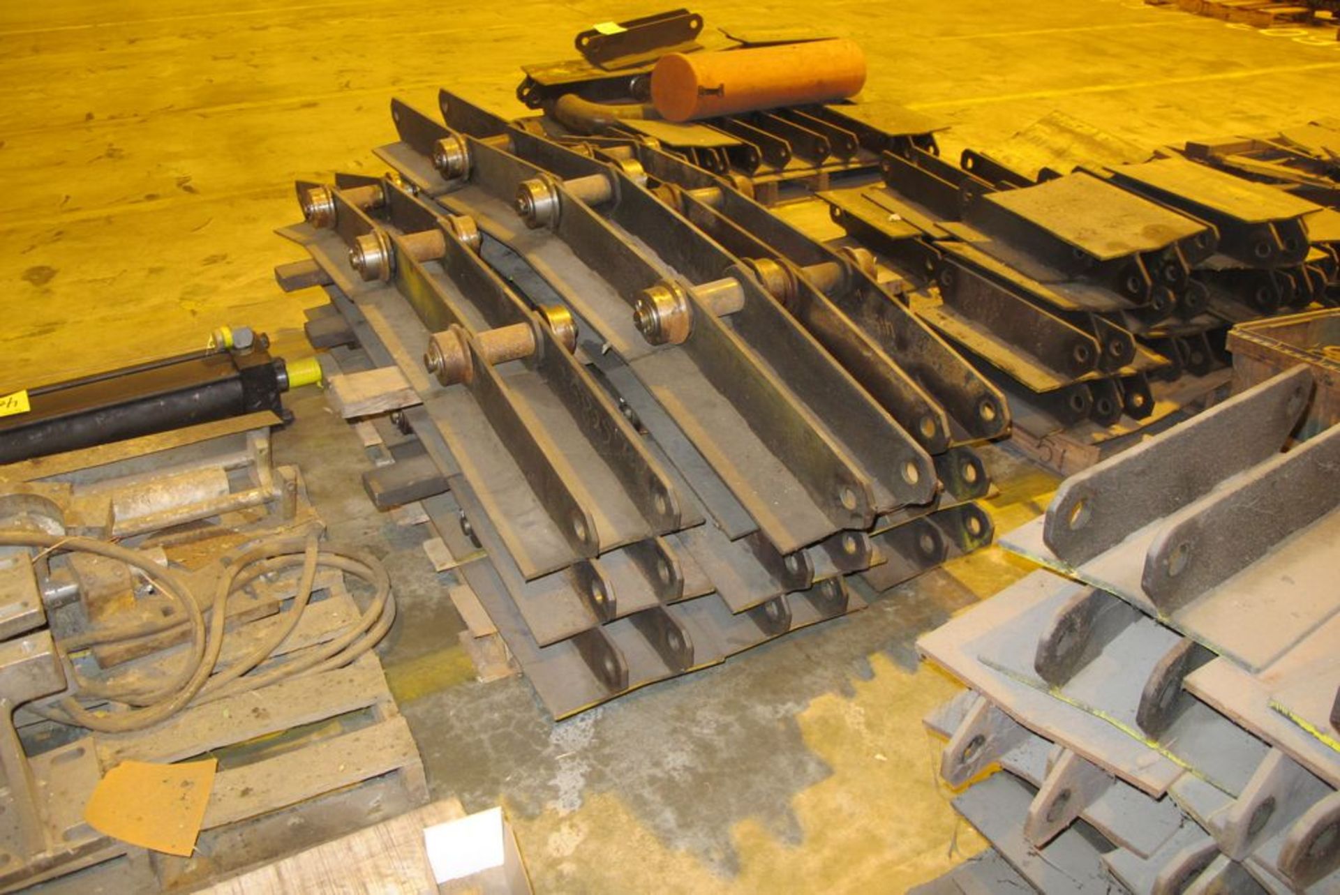 LOT OF 7 PALLETS OF CONVEYOR PARTS (WHSE 52) - Image 4 of 8