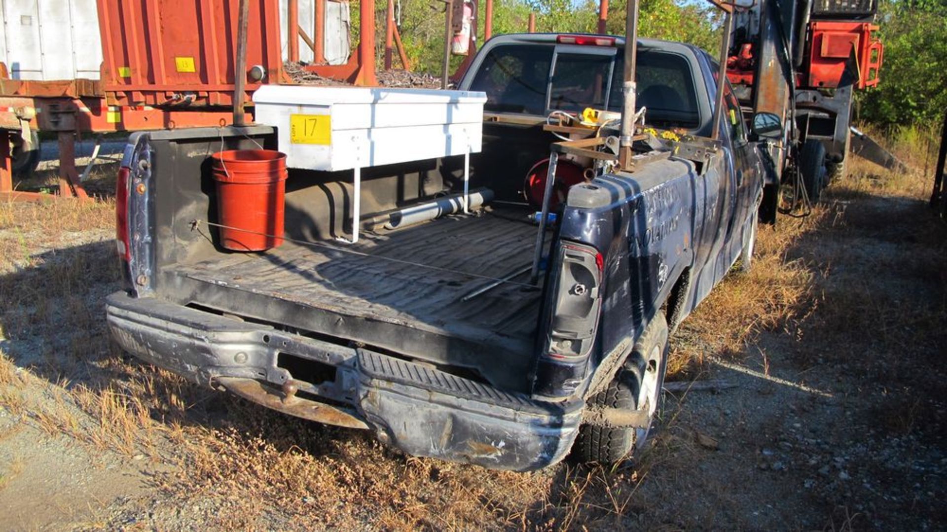 2003 FORD F150 PICKUP TRUCK (AS IS) (AREA 28 - WEST WOOD YARD) - Image 8 of 8