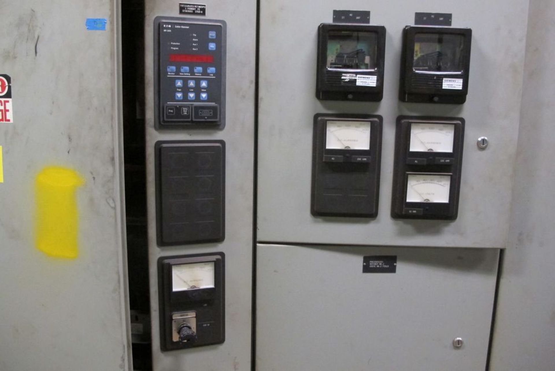 LOT OF 12 WESTINGHOUSE ELECTRICAL MCC W/4 CUTLER HAMMER/EATON MP-3000 DIGITAL CONTROLS (BLDG 39 WEST - Image 2 of 6