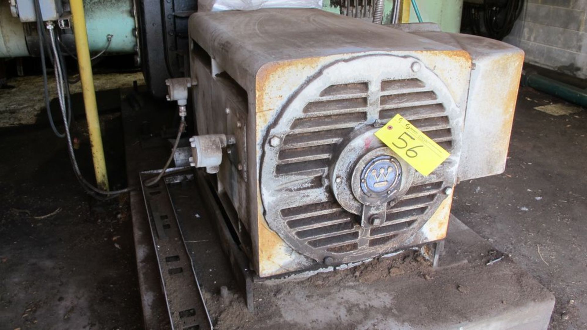 WESTINGHOUSE 300 HP MOTOR/DRIVE (TRUCK DUMP BLDG - WOOD YARD)