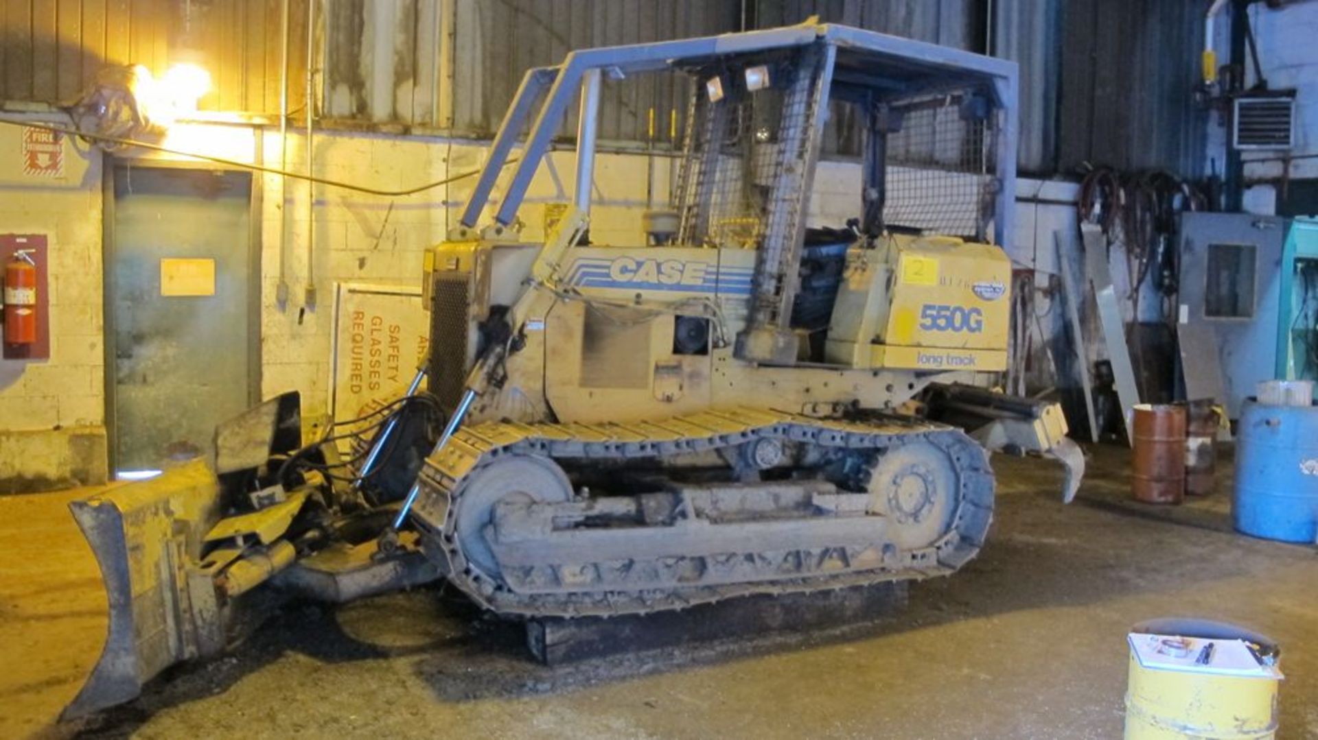 CASE 5S0G, LONG TRACK DOZER, JJG0215496 (NEEDS REPAIR)