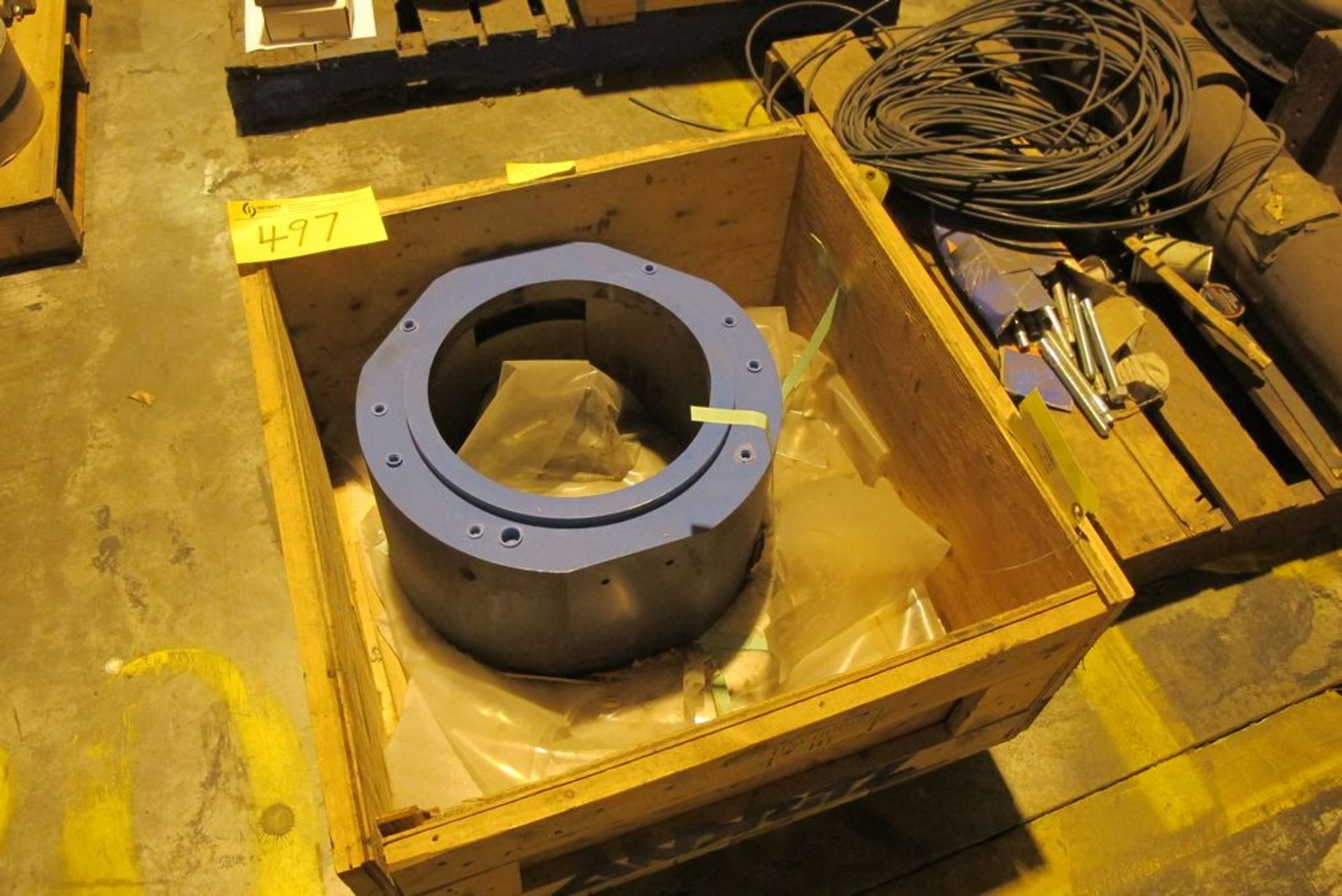 CRATE OF BEARING HOUSING (WHSE 52)