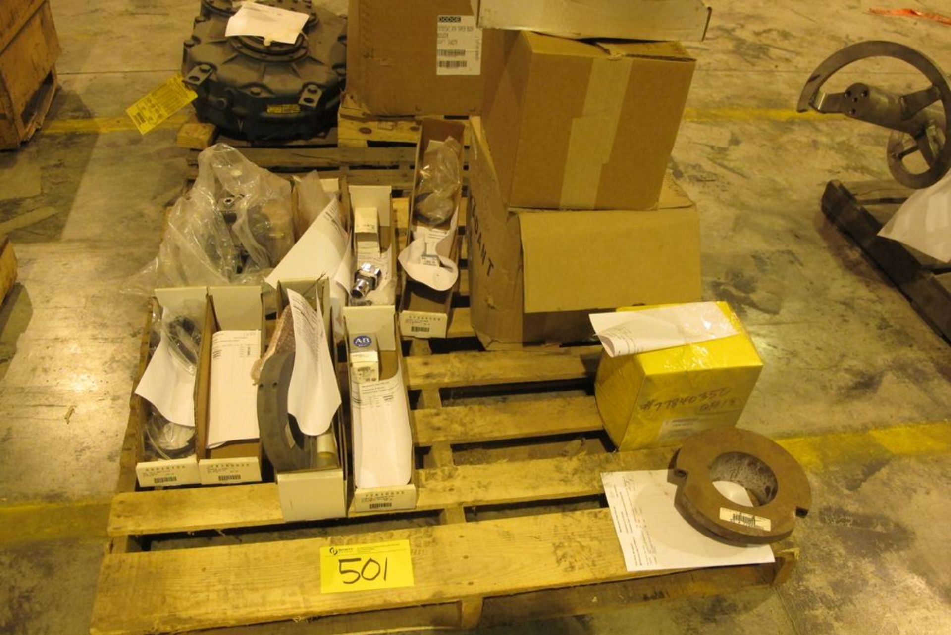 LOT OF 13 PALLETS OF MIXED MILL PARTS (WHSE 52) - Image 10 of 13