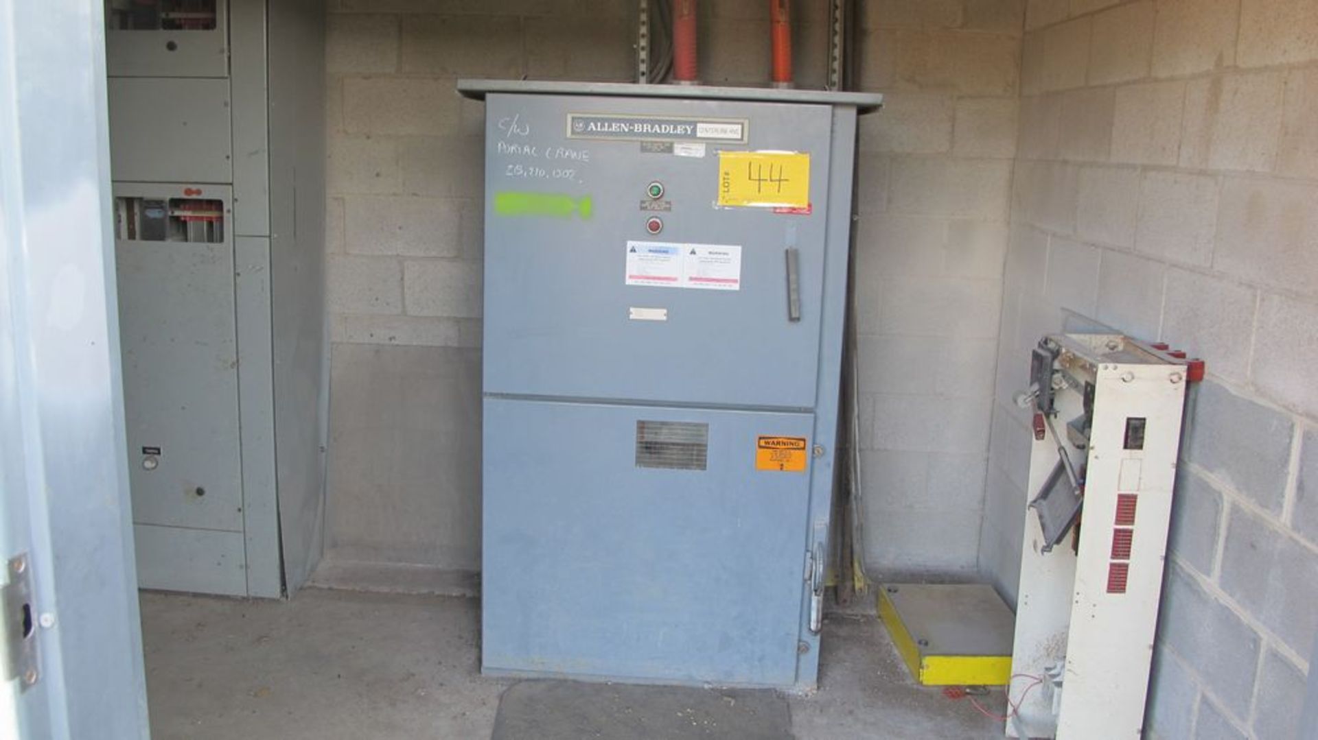 P+H CRANE POWER SUPPLY/STARTER (ALLAN-BRADLEY CENTER LINE HVC)