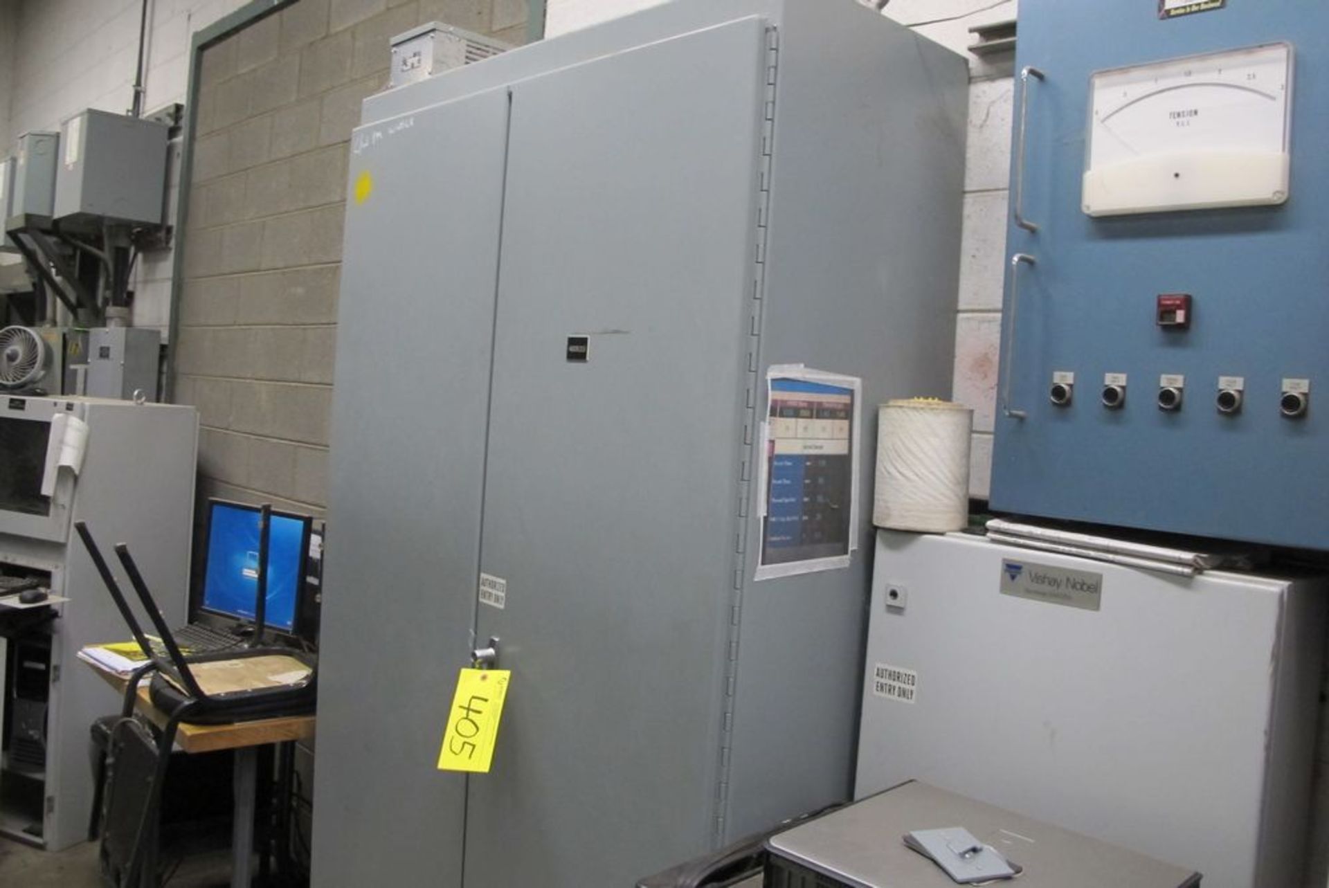 BELOIT VERSA-NIP CALENDER MACHINE COMES W/ELECTRICAL BOX AND HYDRAULIC POWER PACKS, HEATING/ - Image 19 of 19