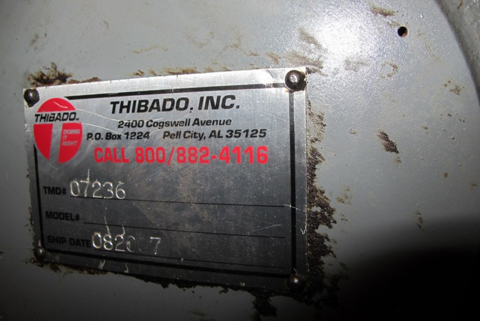 THIBADO ROTARY LUBE BLOWER, TMDO7236 (WHSE 52) - Image 2 of 2