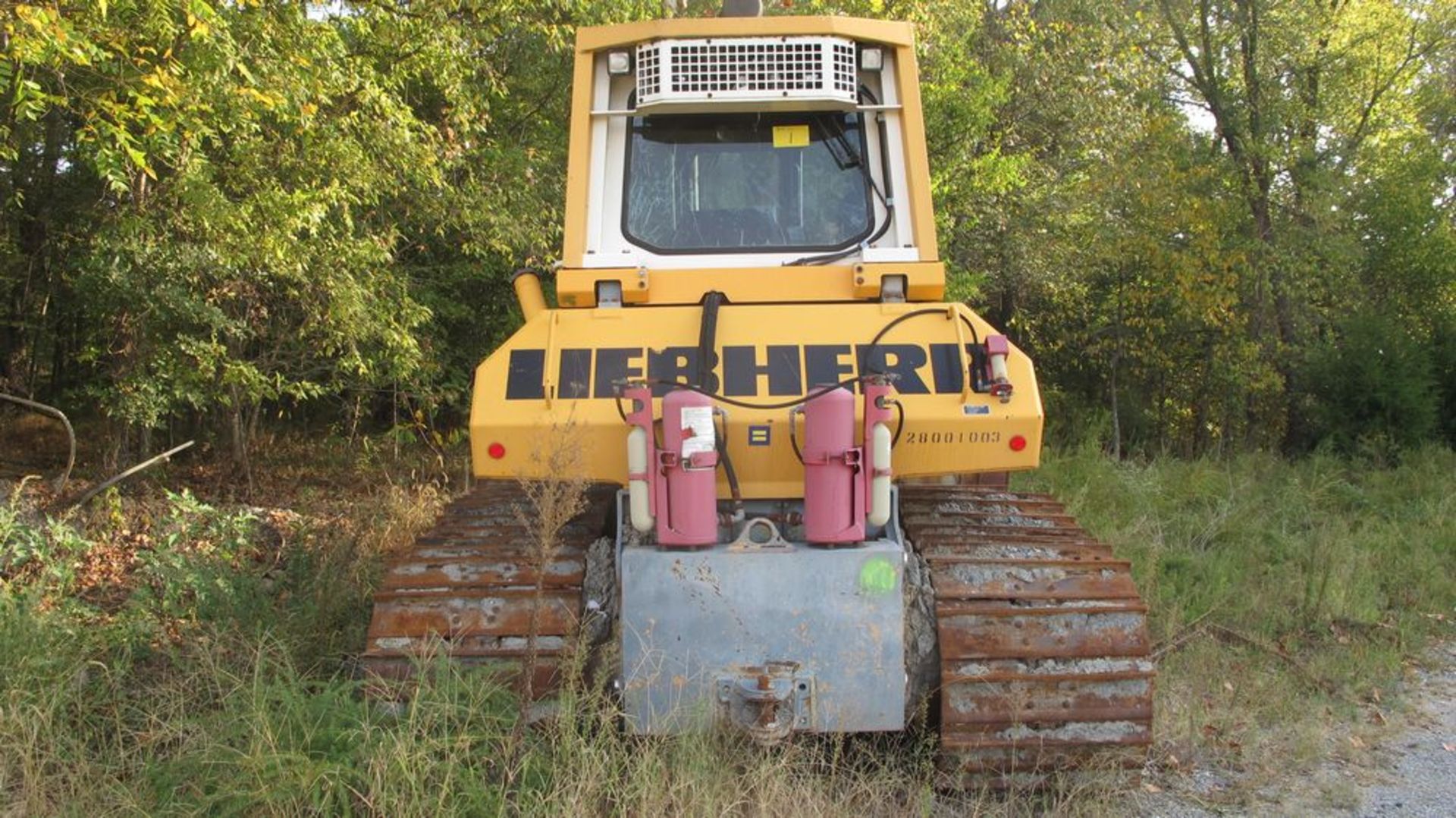 LIEBHERR 734 DOZER, PR 734LGP, S/N 726-6809 (NEEDS REPAIR) CLIMATE CONTROLLED CAB, STEREO (LAND FILL - Image 2 of 17