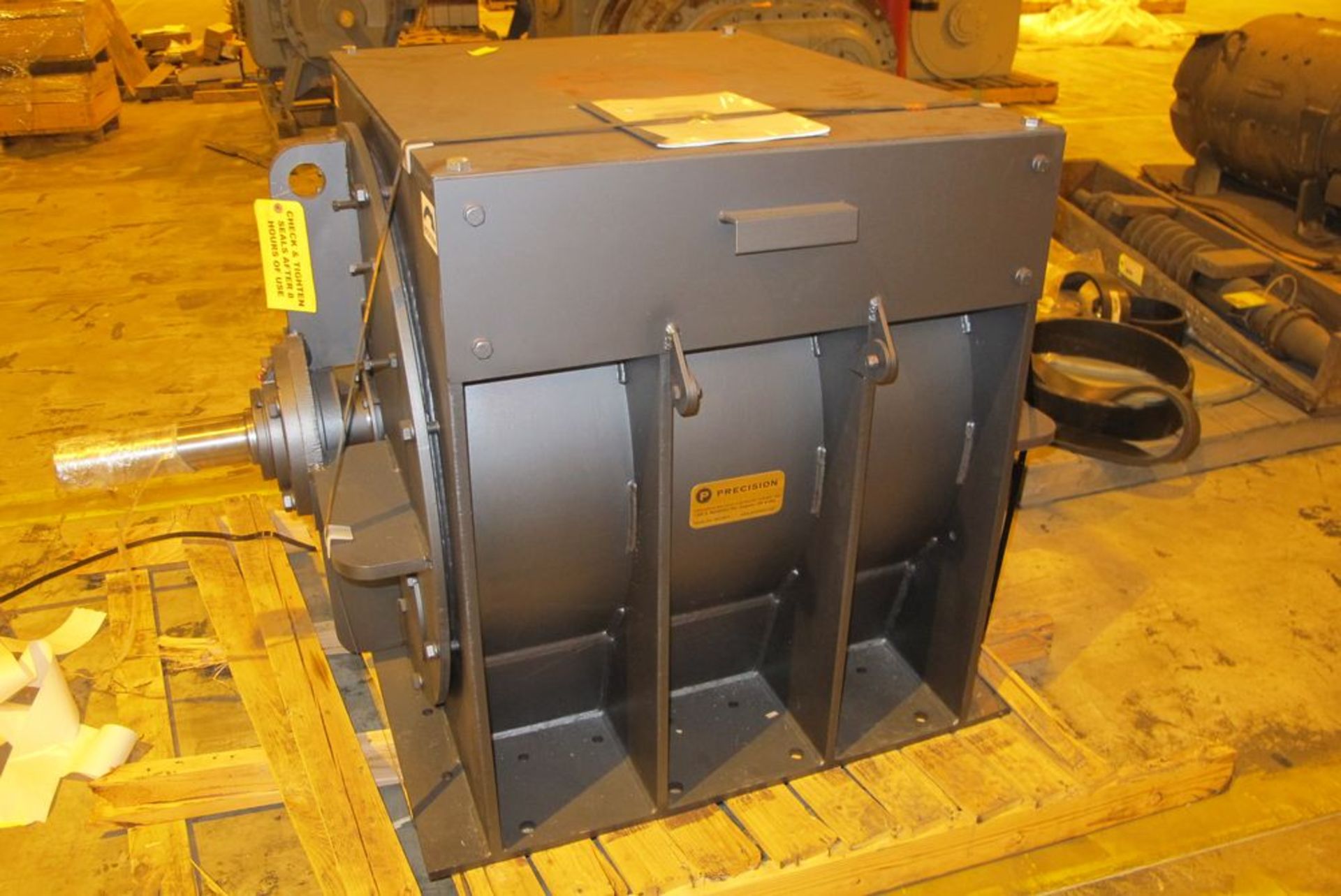 PRECISION PMR ROTARY FEEDER, 30" X 30" (WHSE 52) - Image 2 of 3