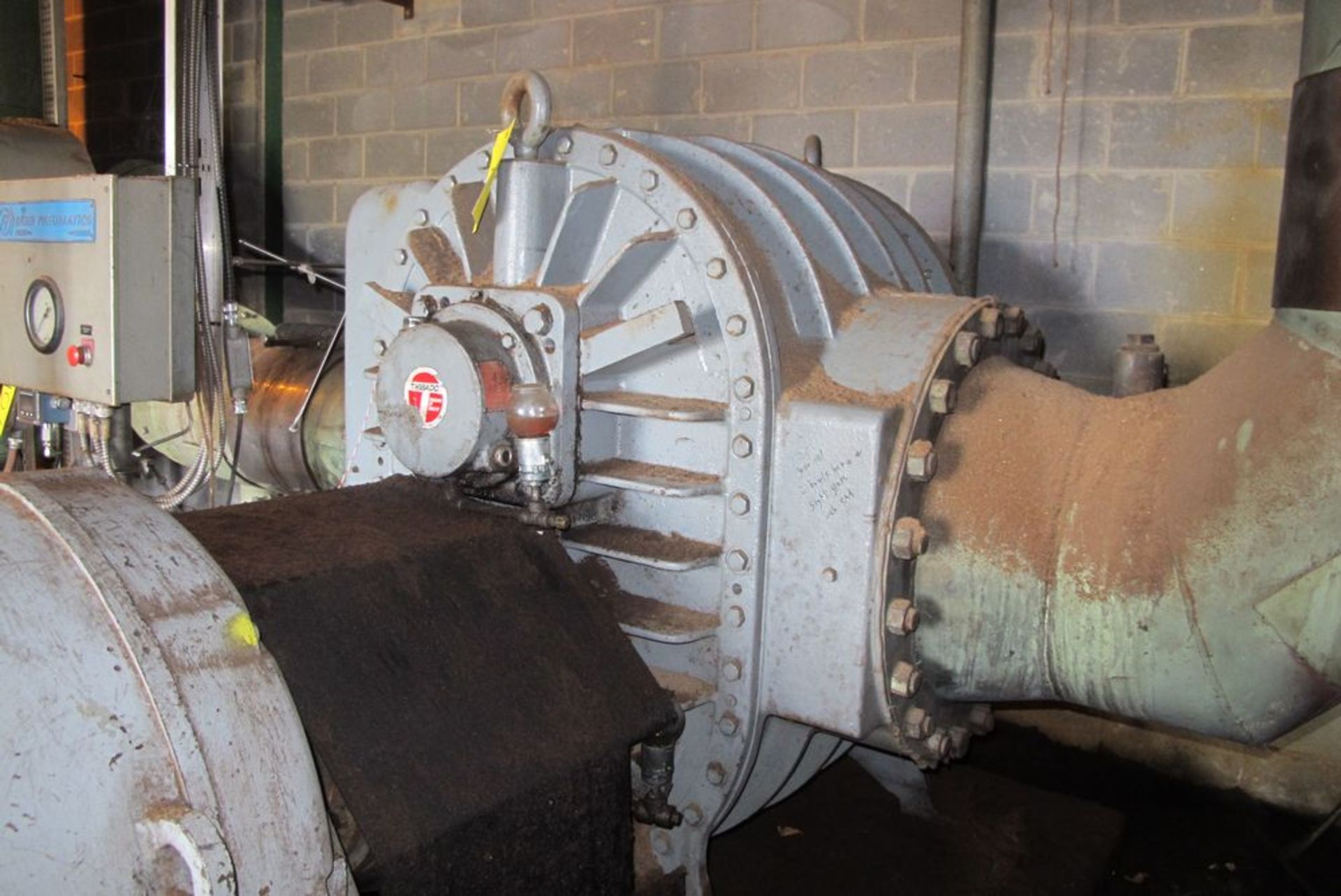 THIBADO INDUSTRIAL BLOWER (WOOD BLDG 29 - NORTH SIDE COMPRESSOR ROOM)